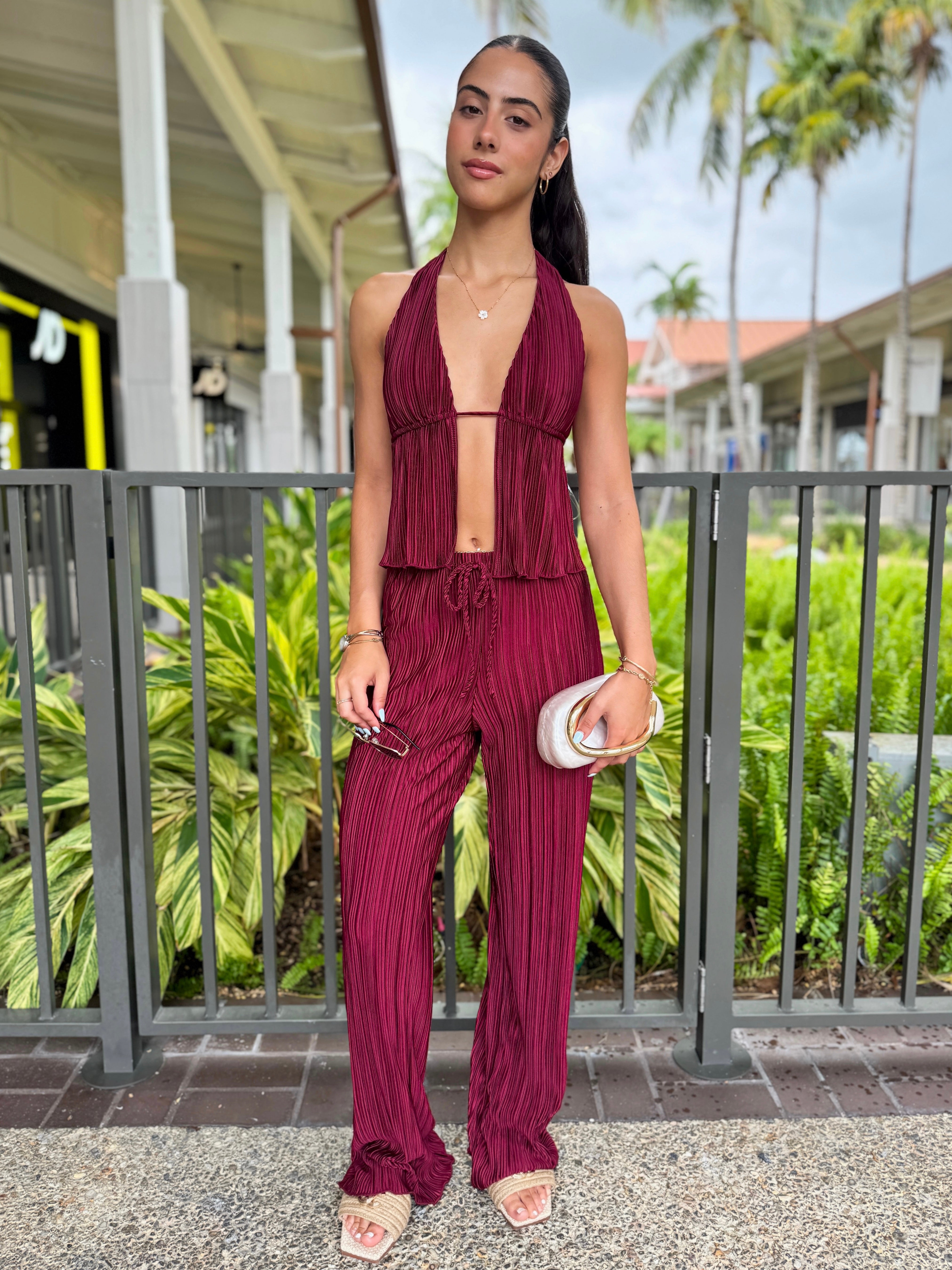 Amaya Halter Top