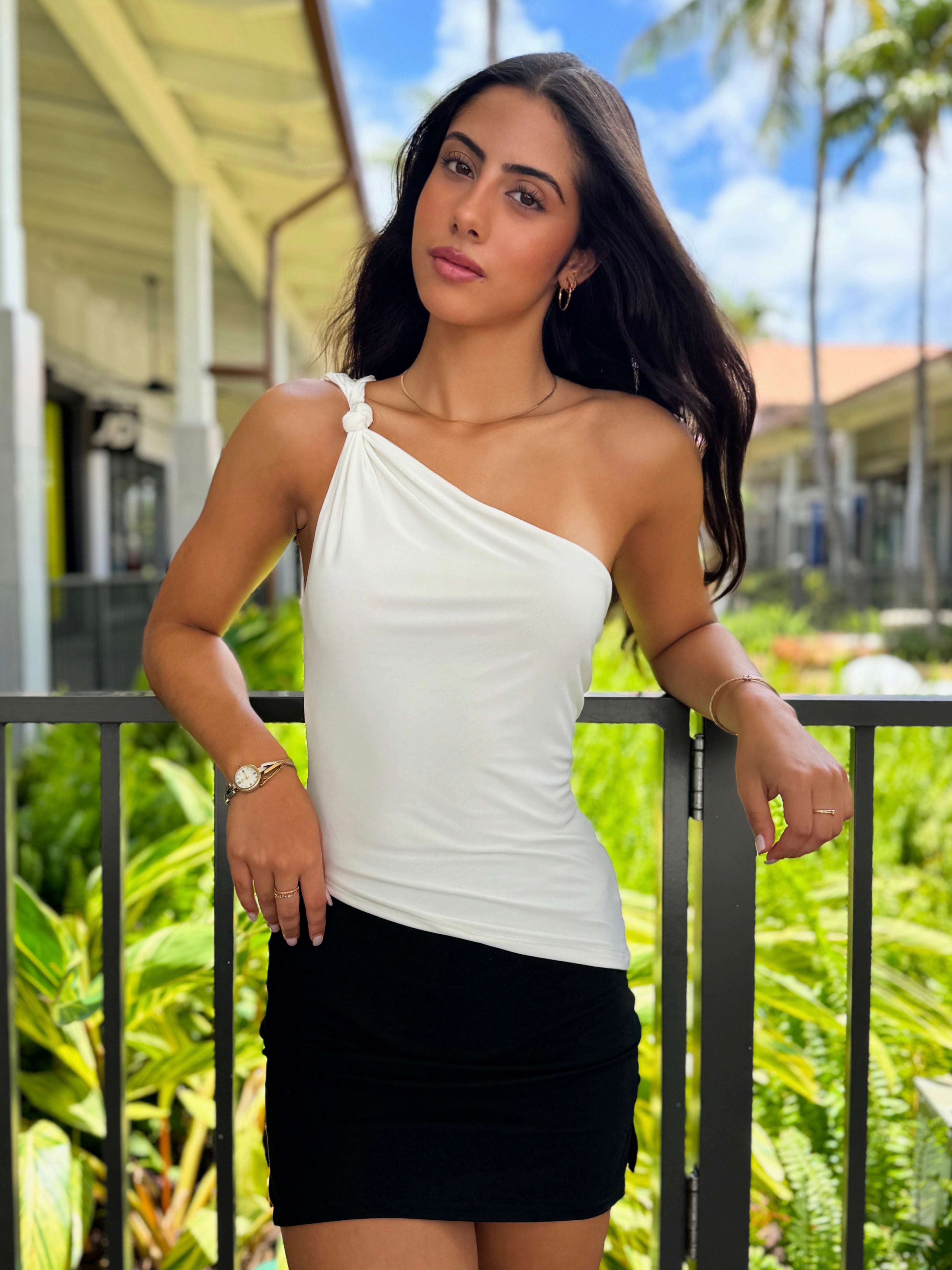 Nini One Shoulder Top