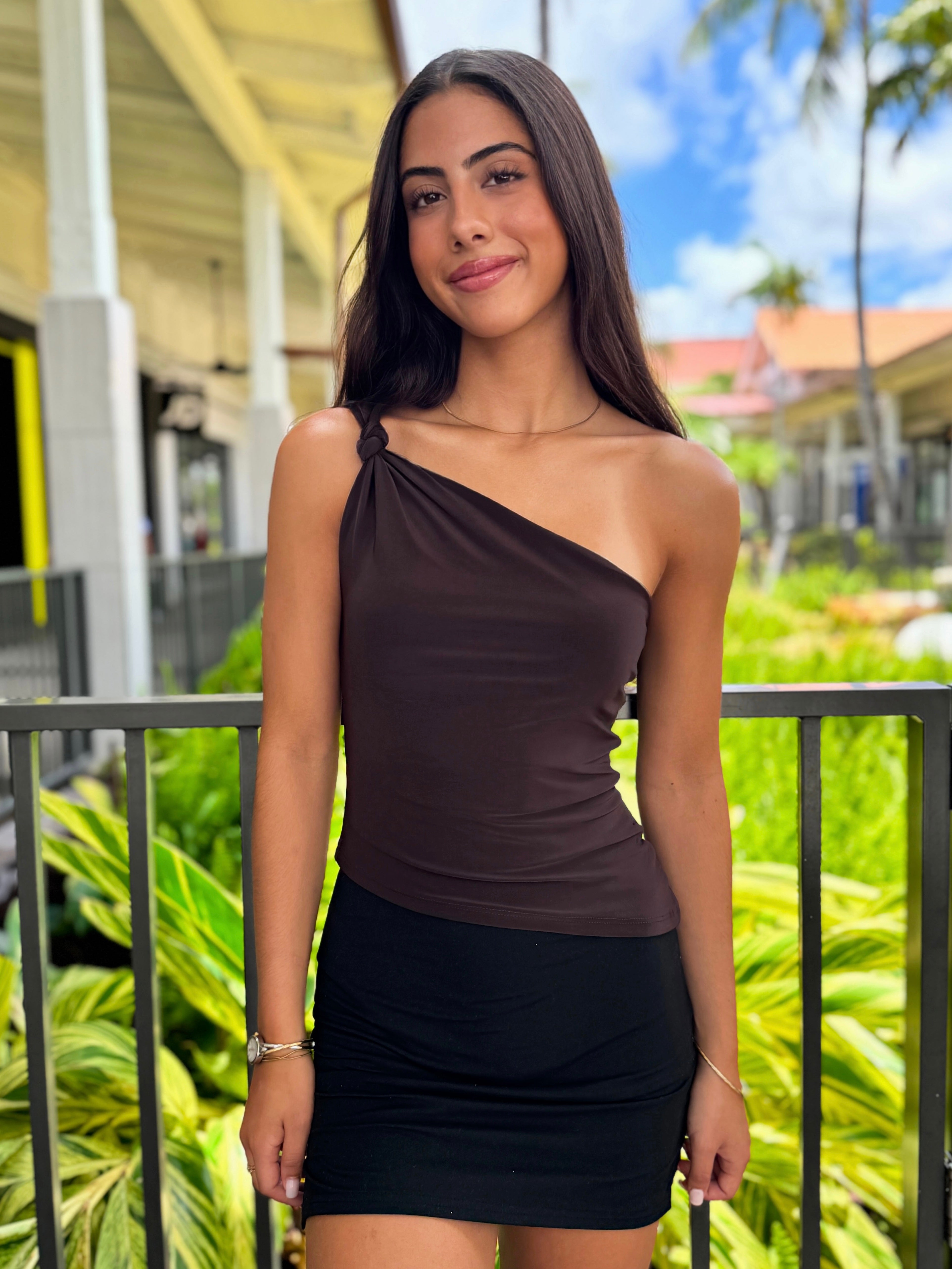 Nini One Shoulder Top