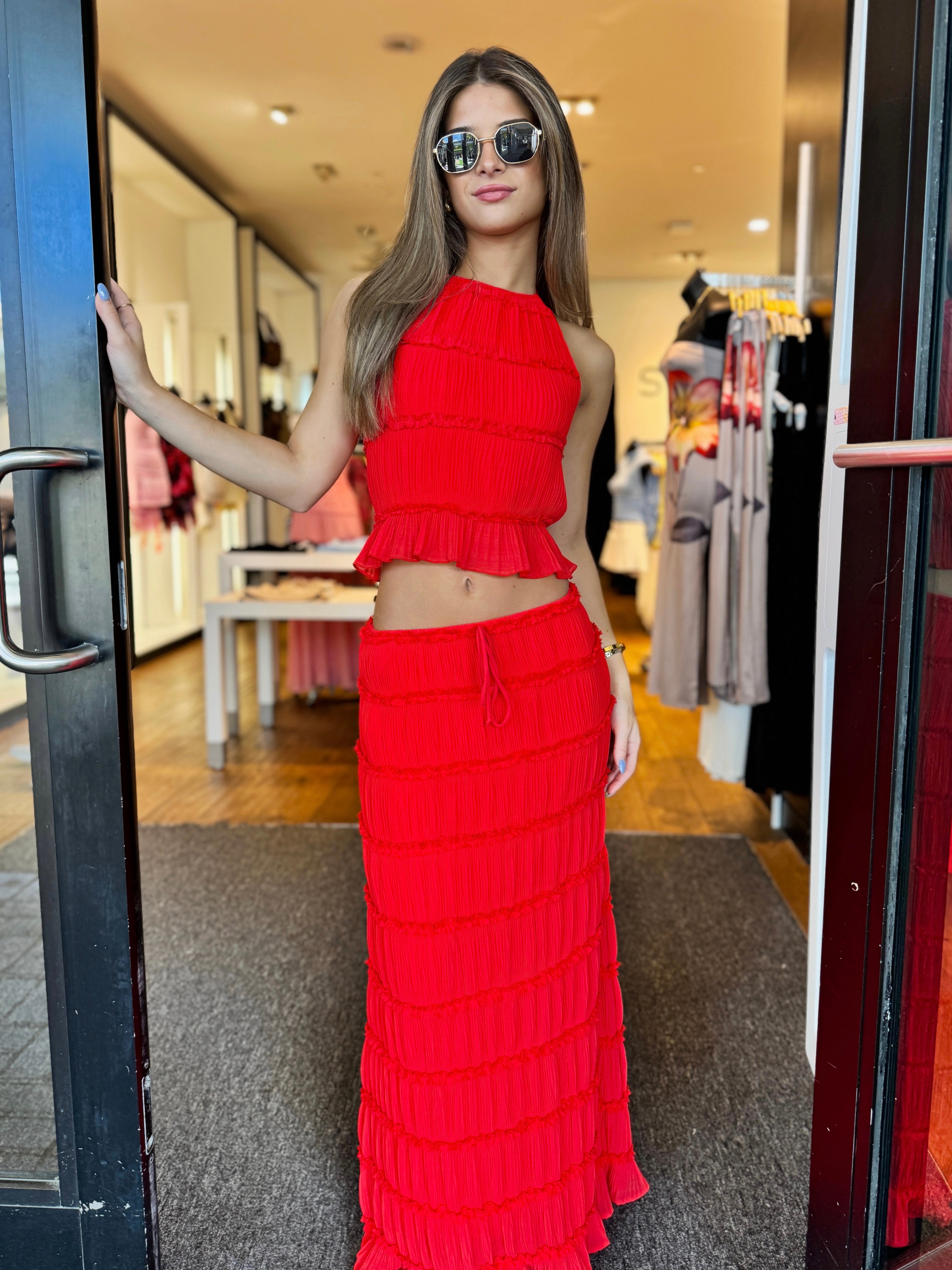 St. Barts Maxi Skirt