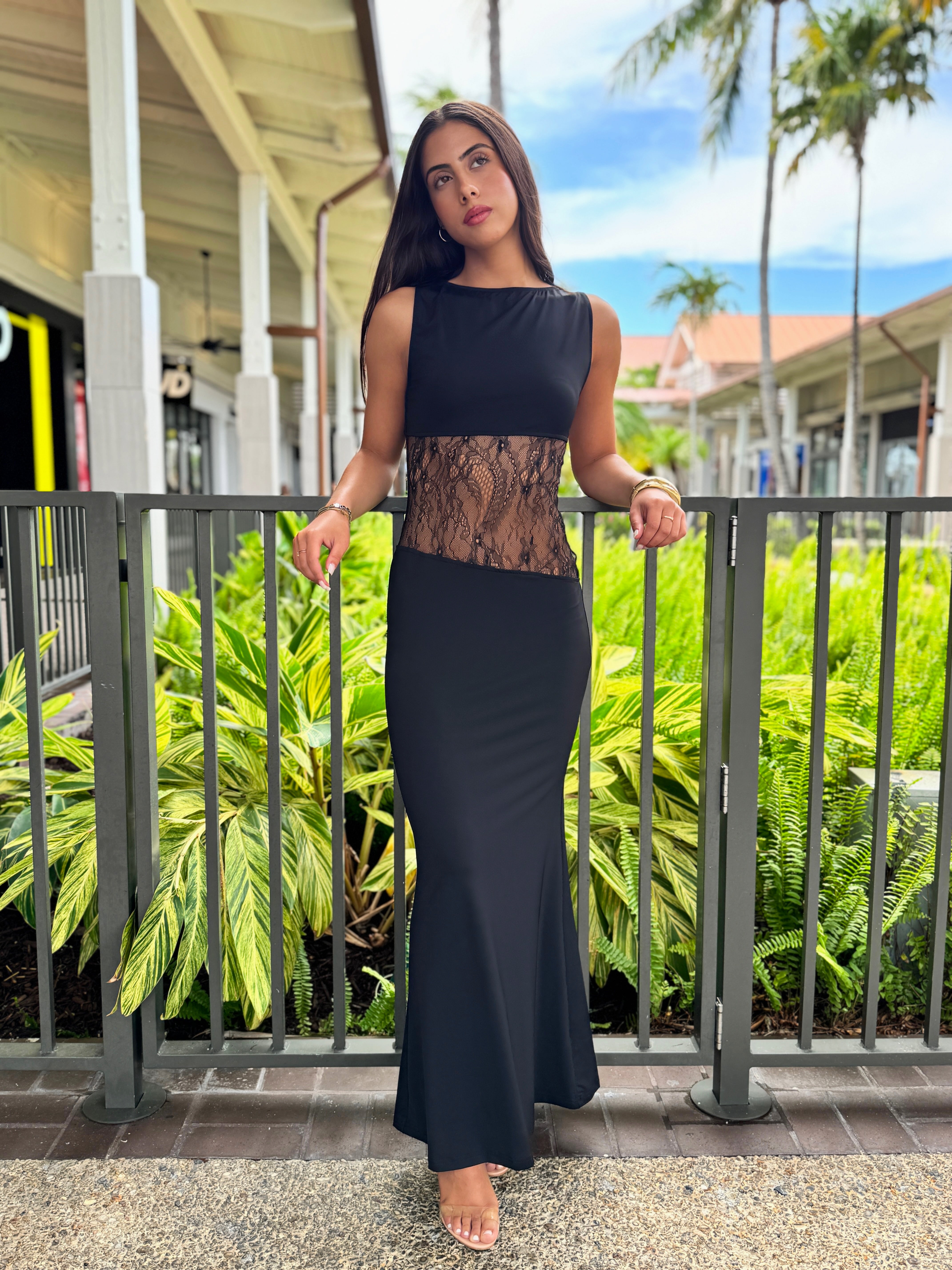 Emilia Lace Maxi