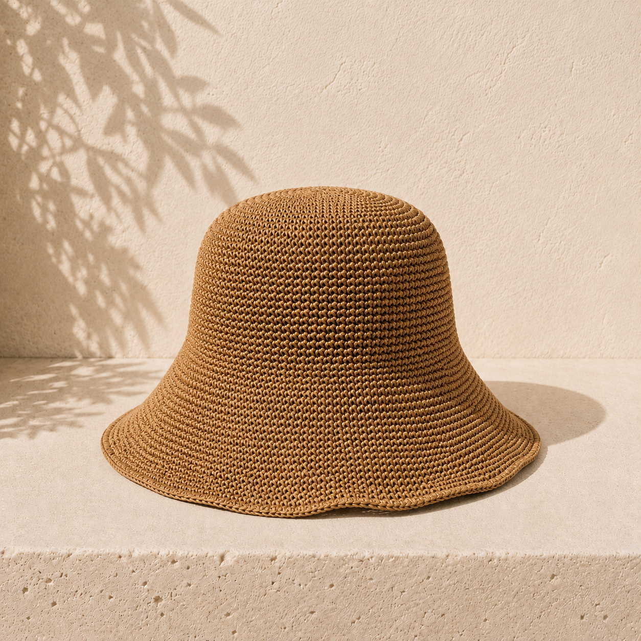 Macrame Bucket Hat