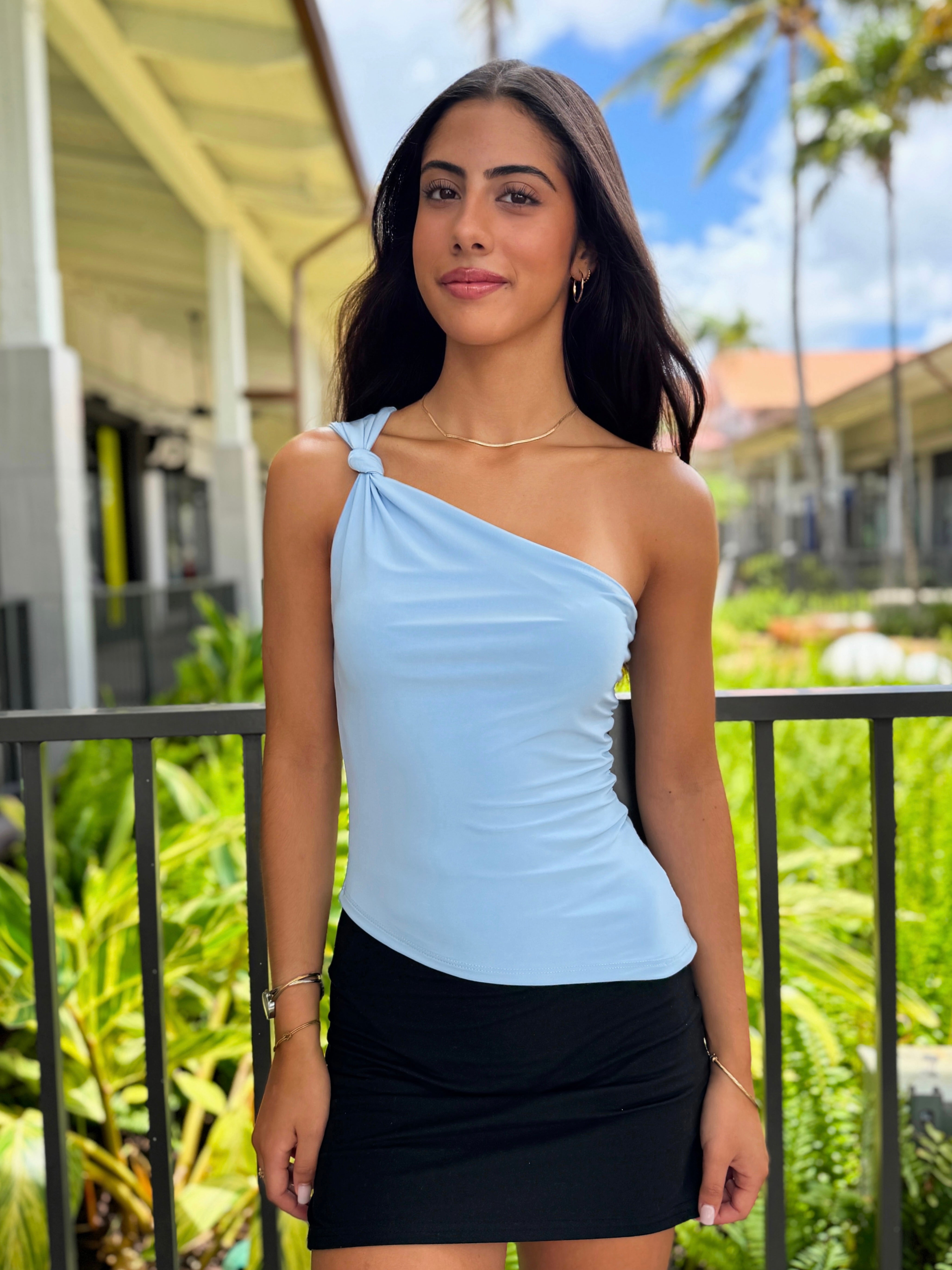 Nini One Shoulder Top