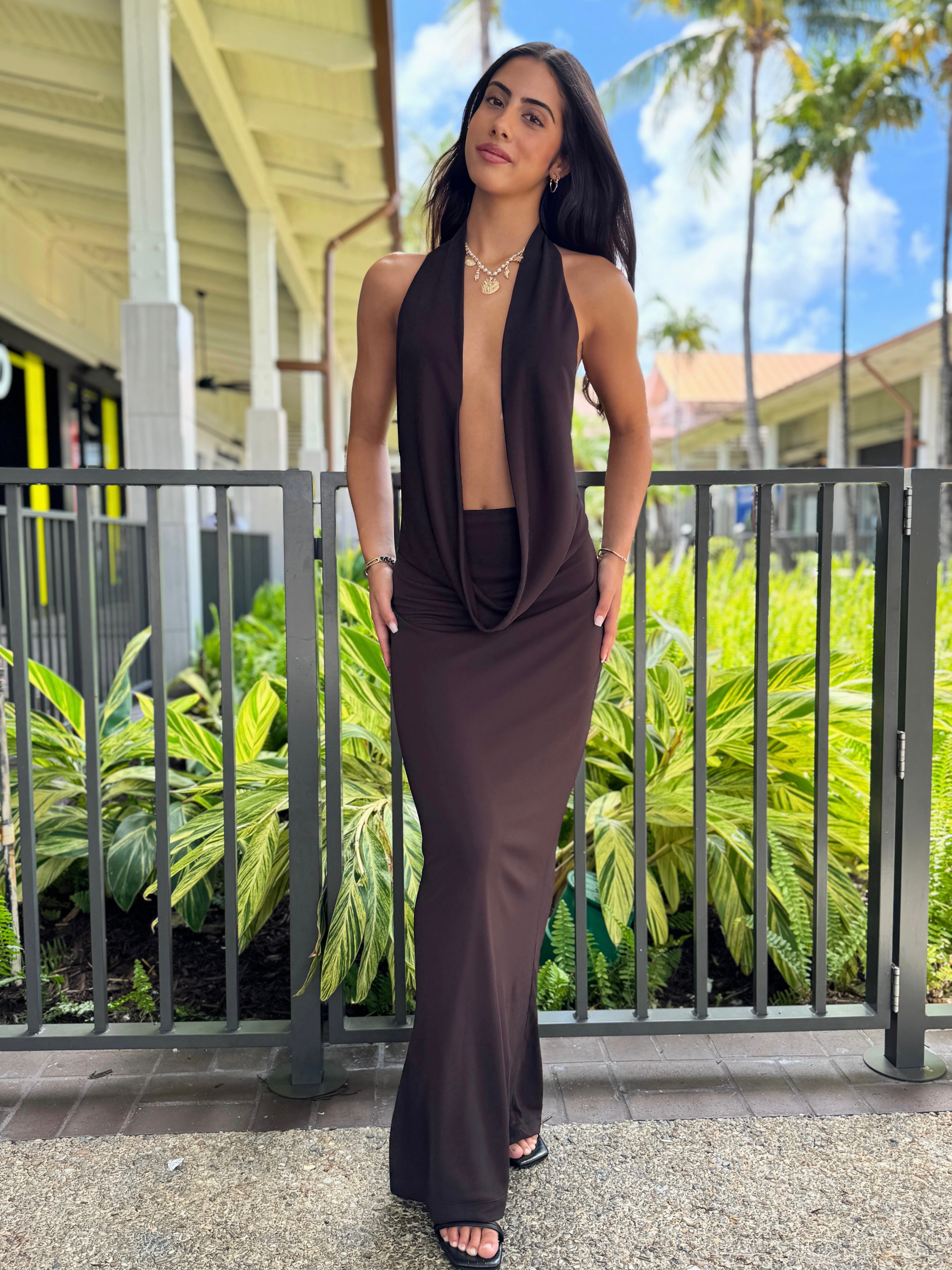 Melania Maxi Dress