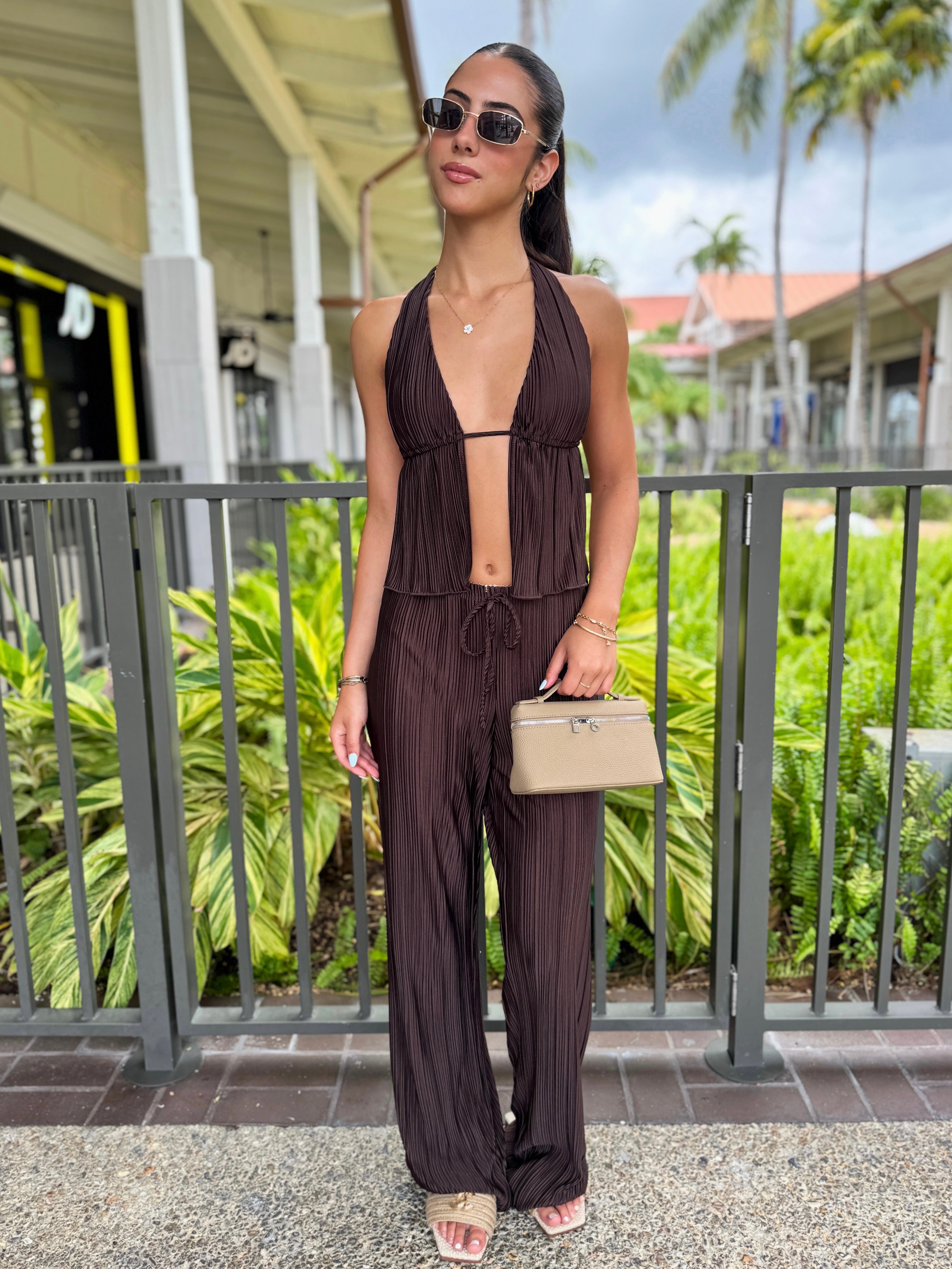 Amaya Halter Top