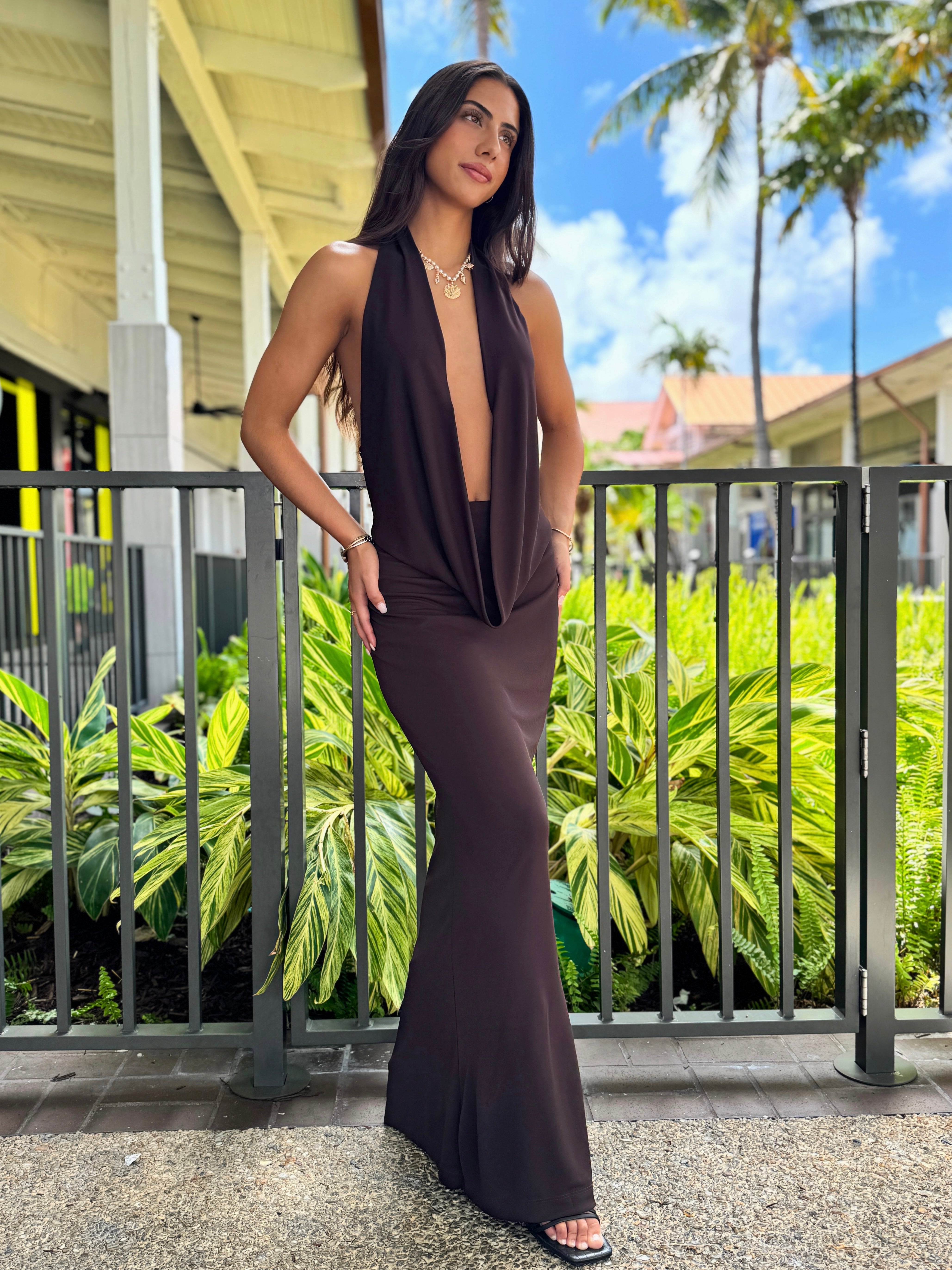 Melania Maxi Dress
