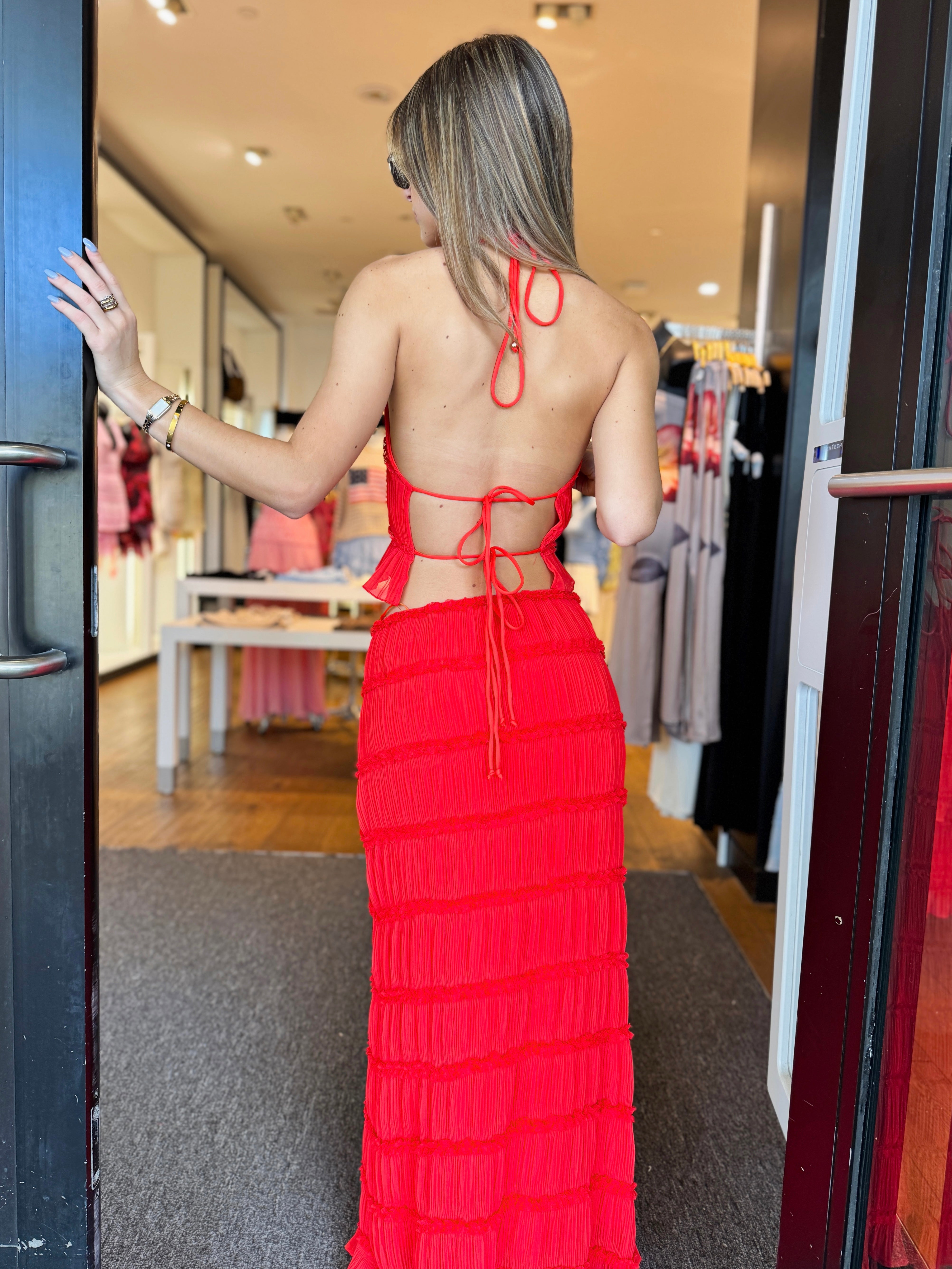 St. Barts Maxi Skirt