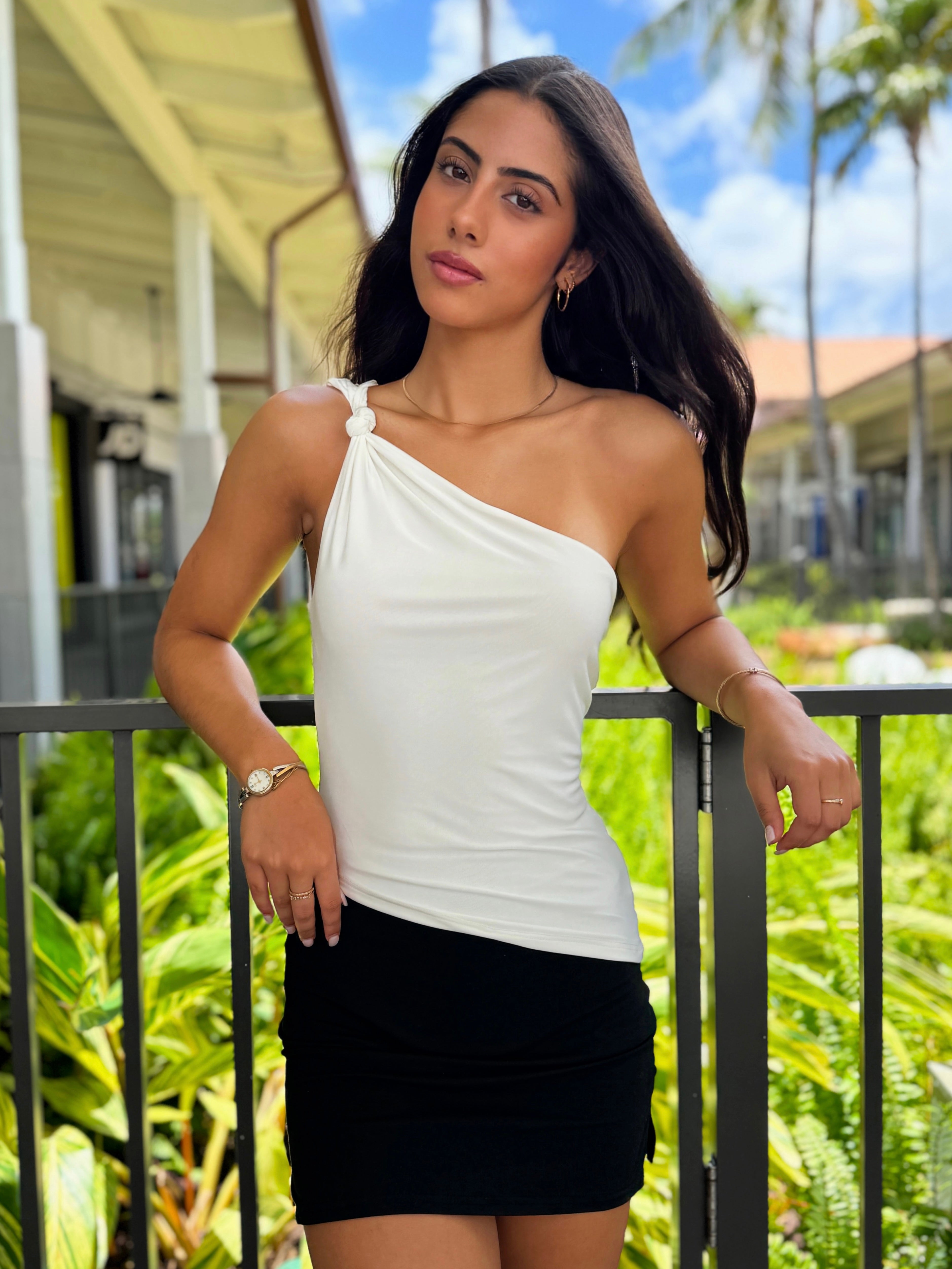 Nini One Shoulder Top