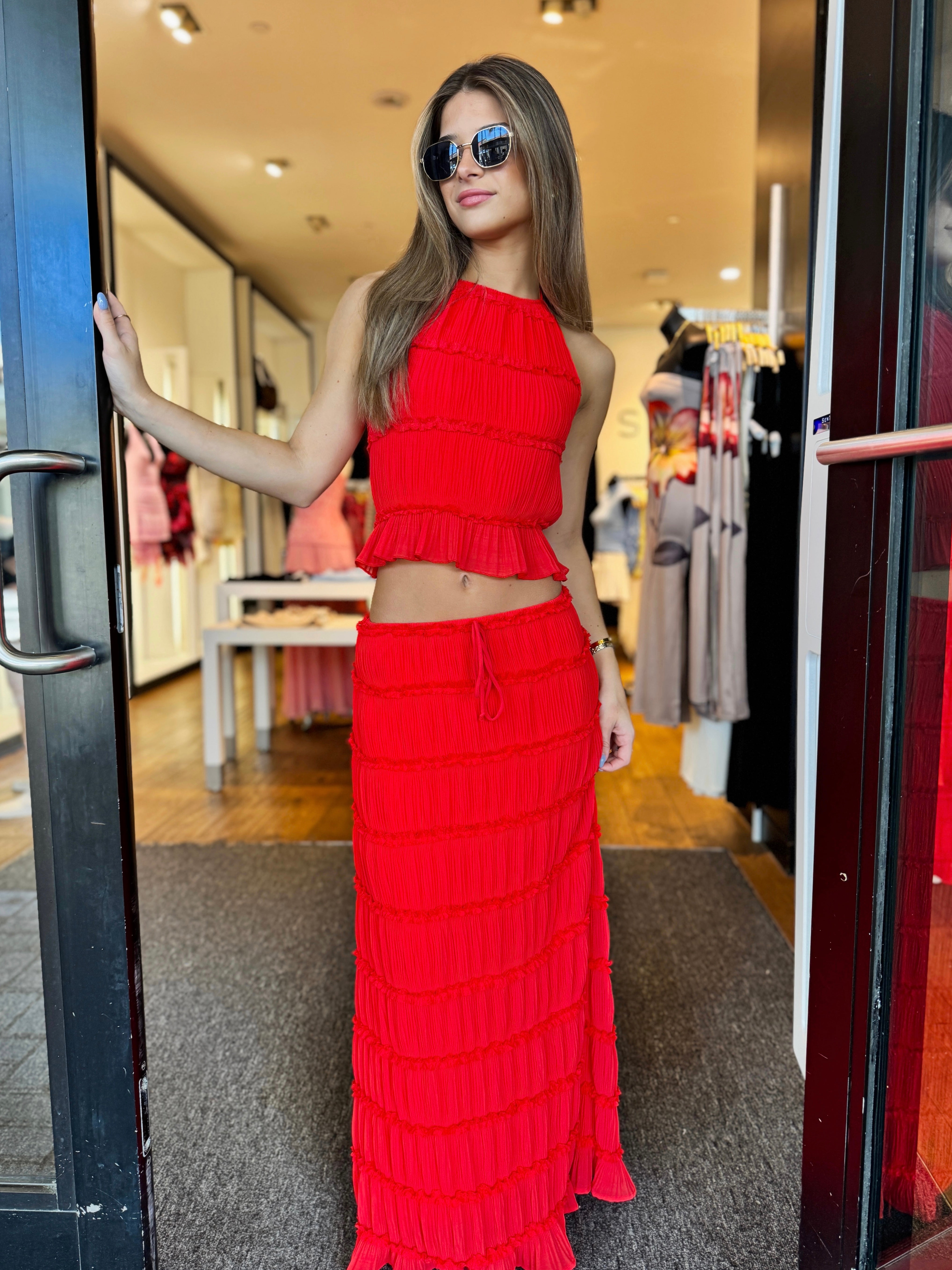 St. Barts Maxi Skirt