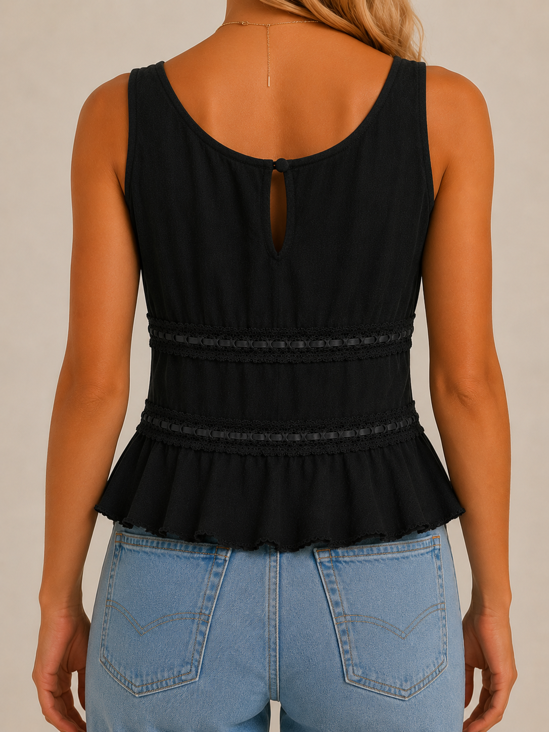Amelia Vest Top