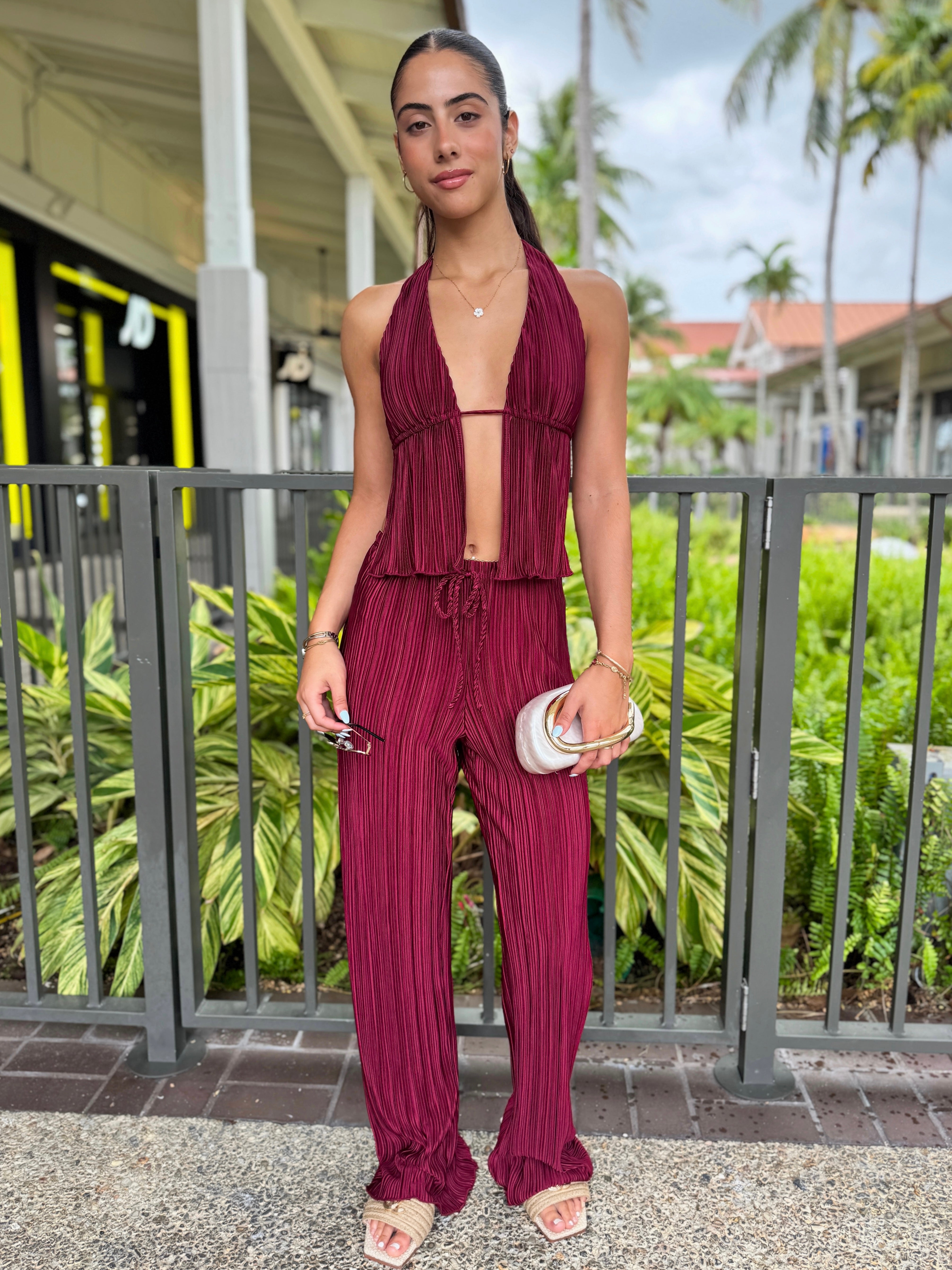 Amaya Halter Top