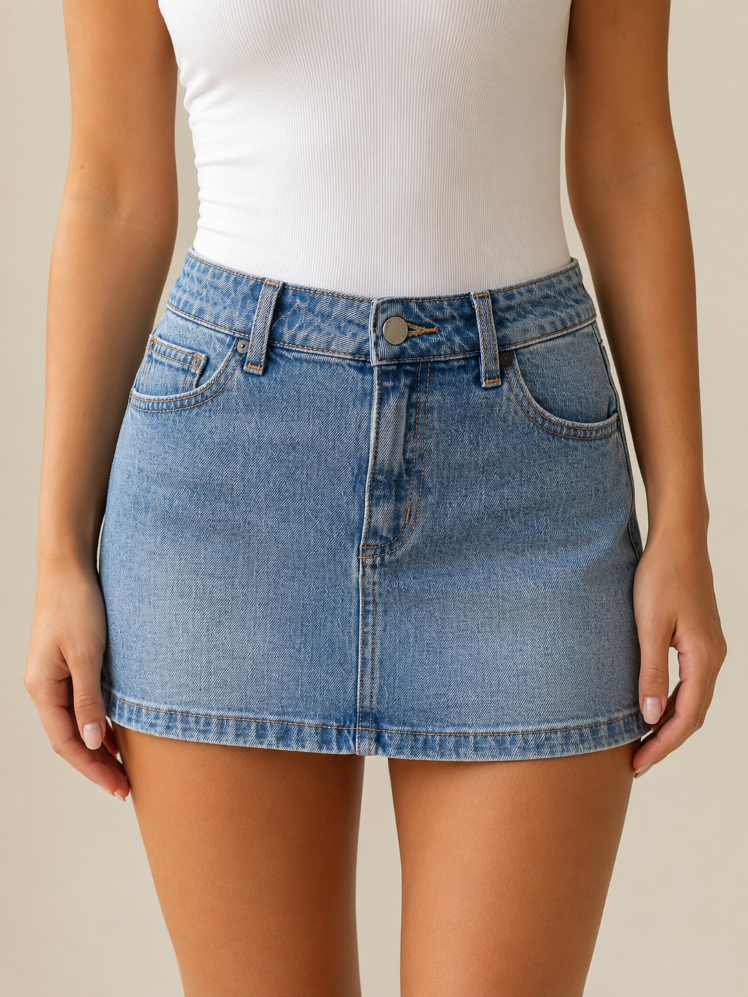 Demi Denim skirt