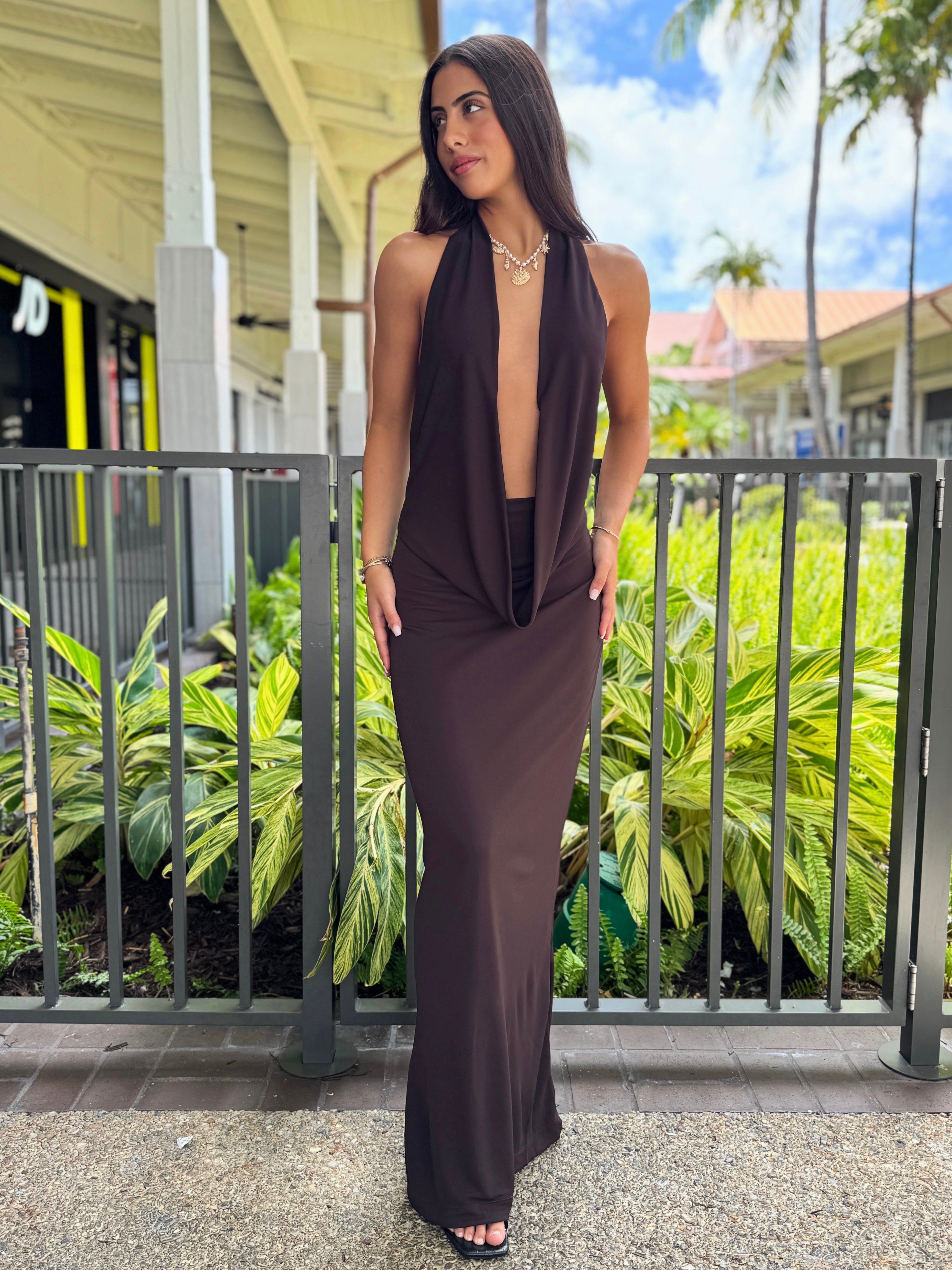 Melania Maxi Dress