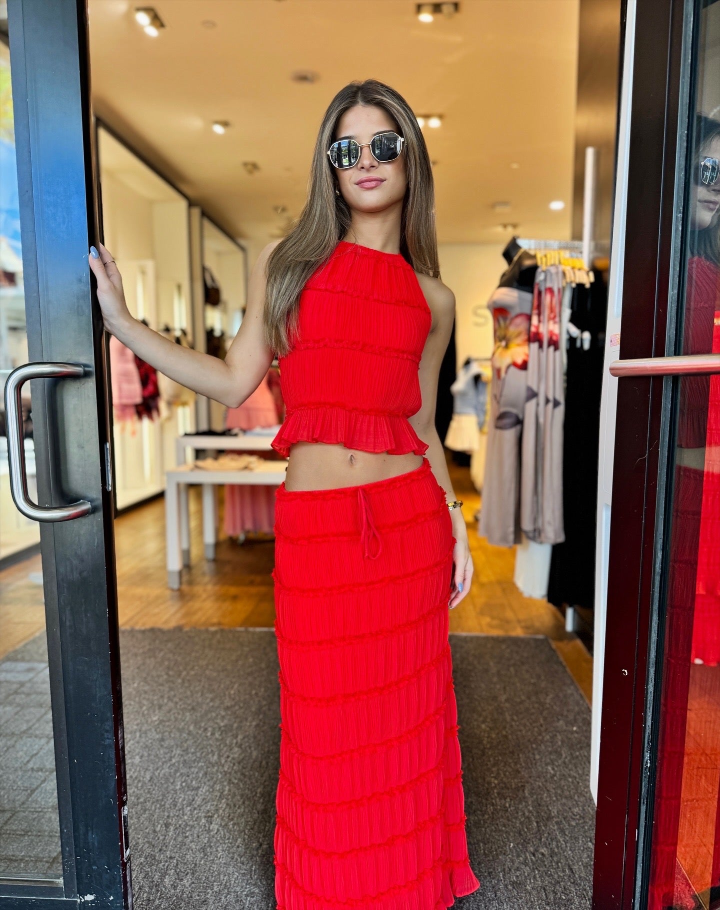 St. Barts Maxi Skirt