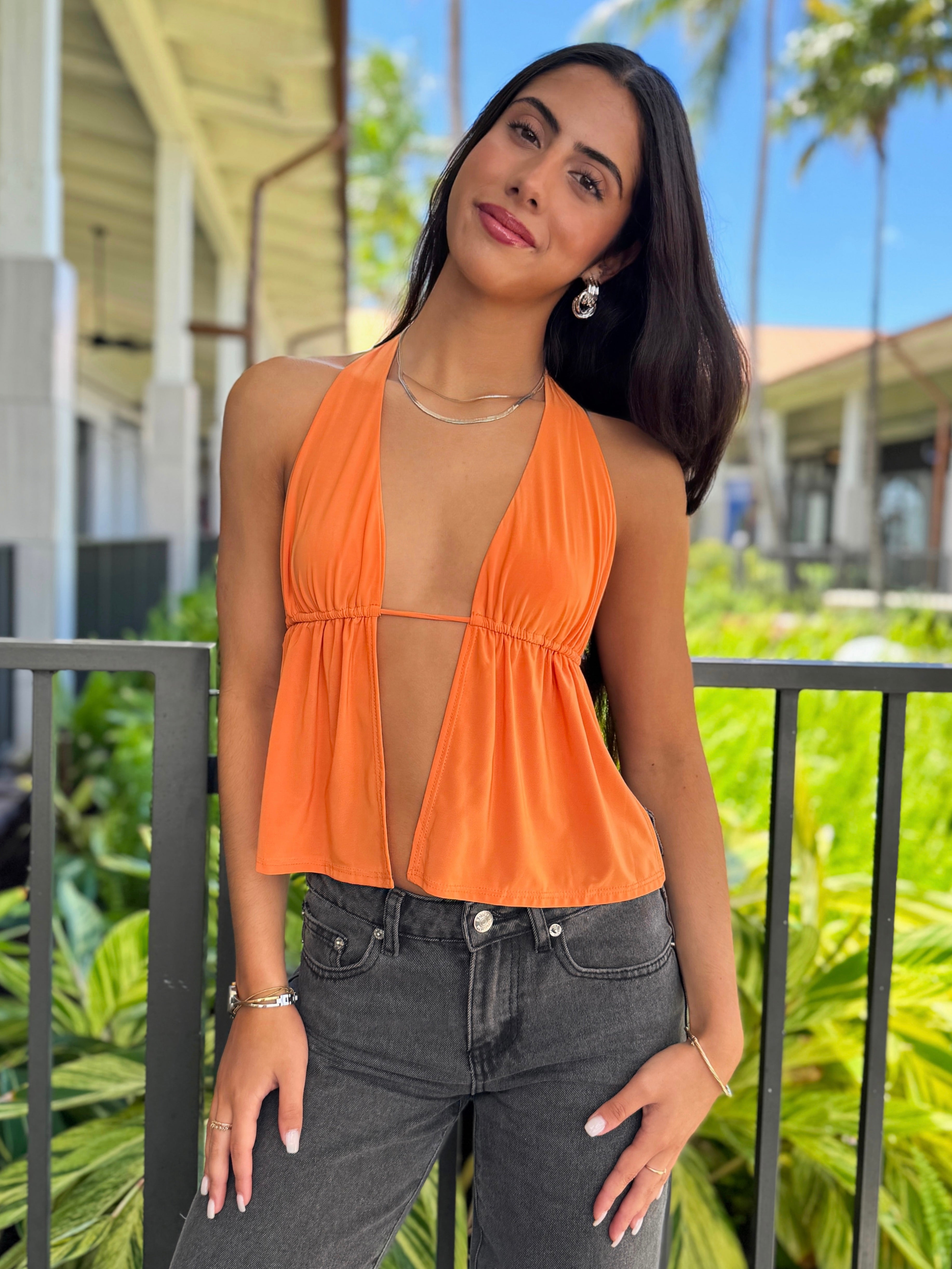 Heatwave Halter