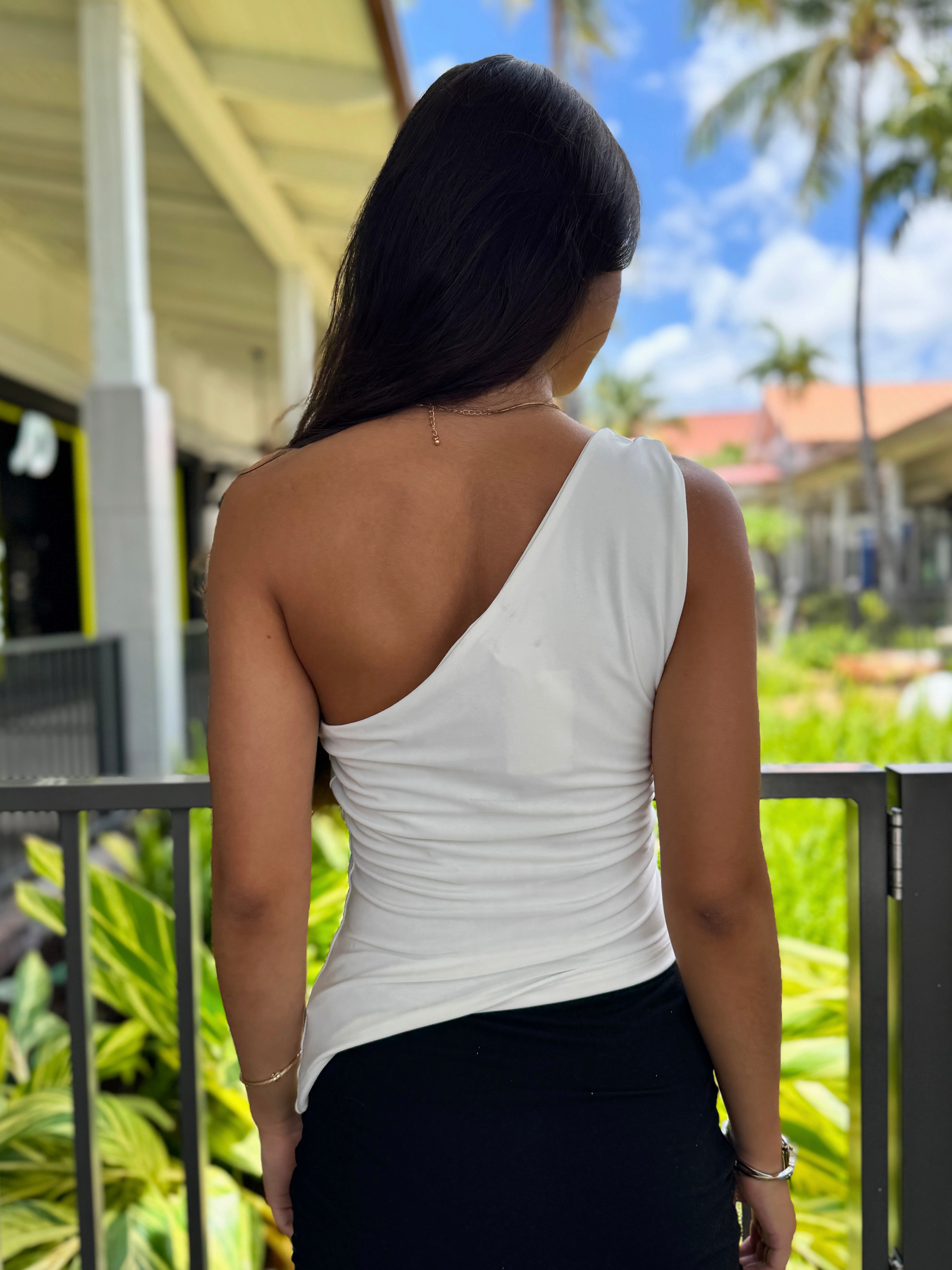 Nini One Shoulder Top