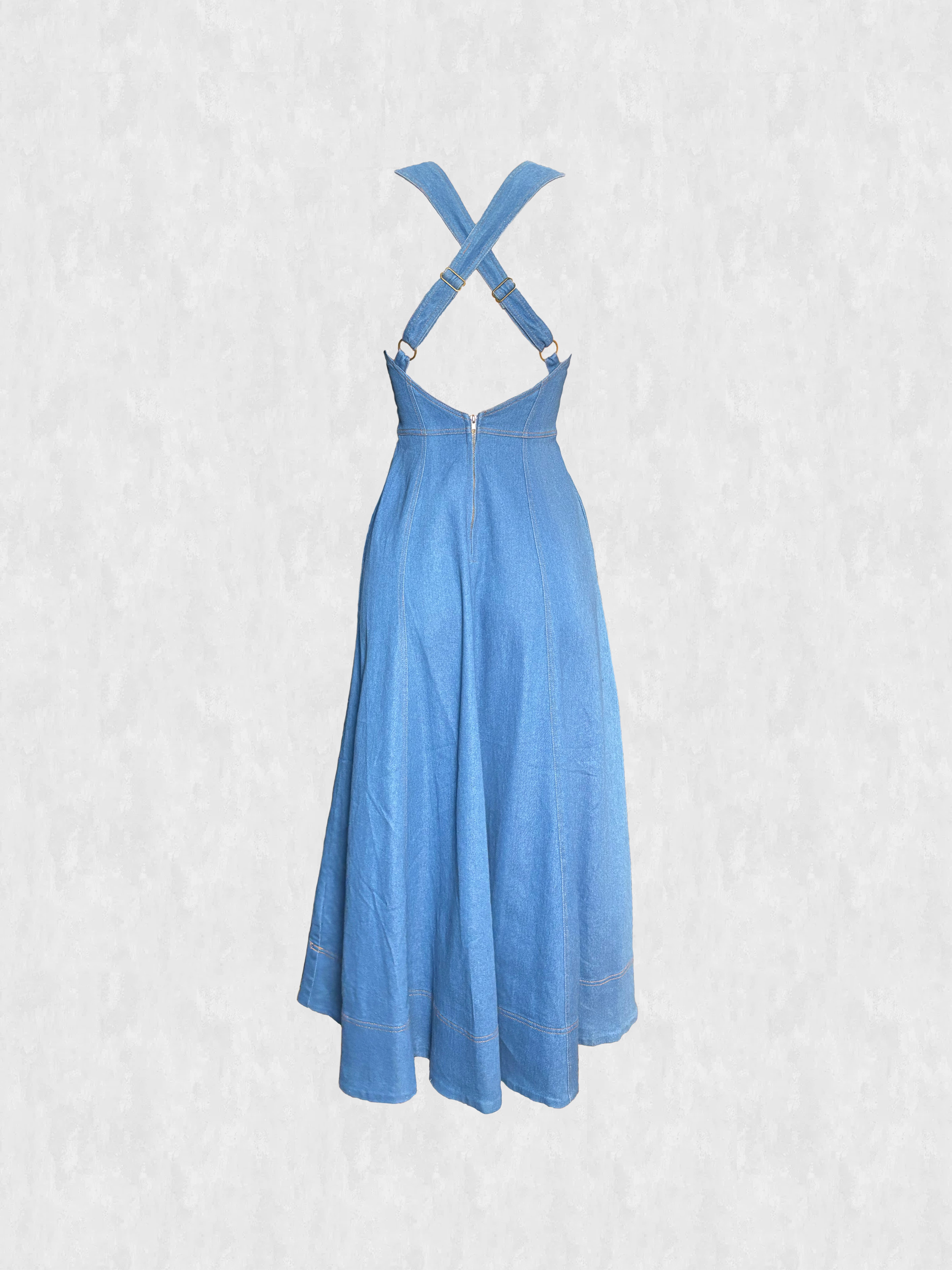 Georgia Denim Maxi