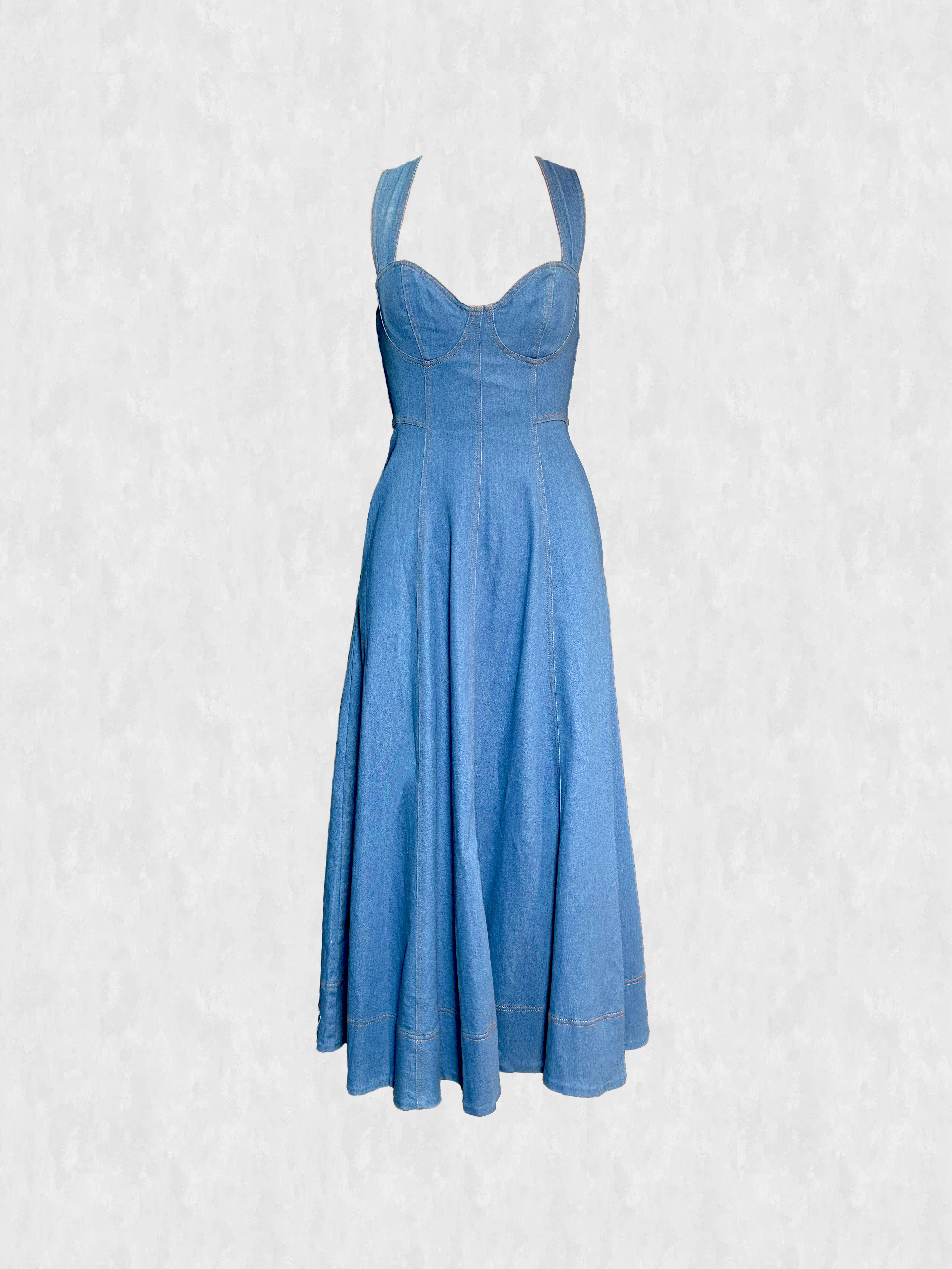 Georgia Denim Maxi