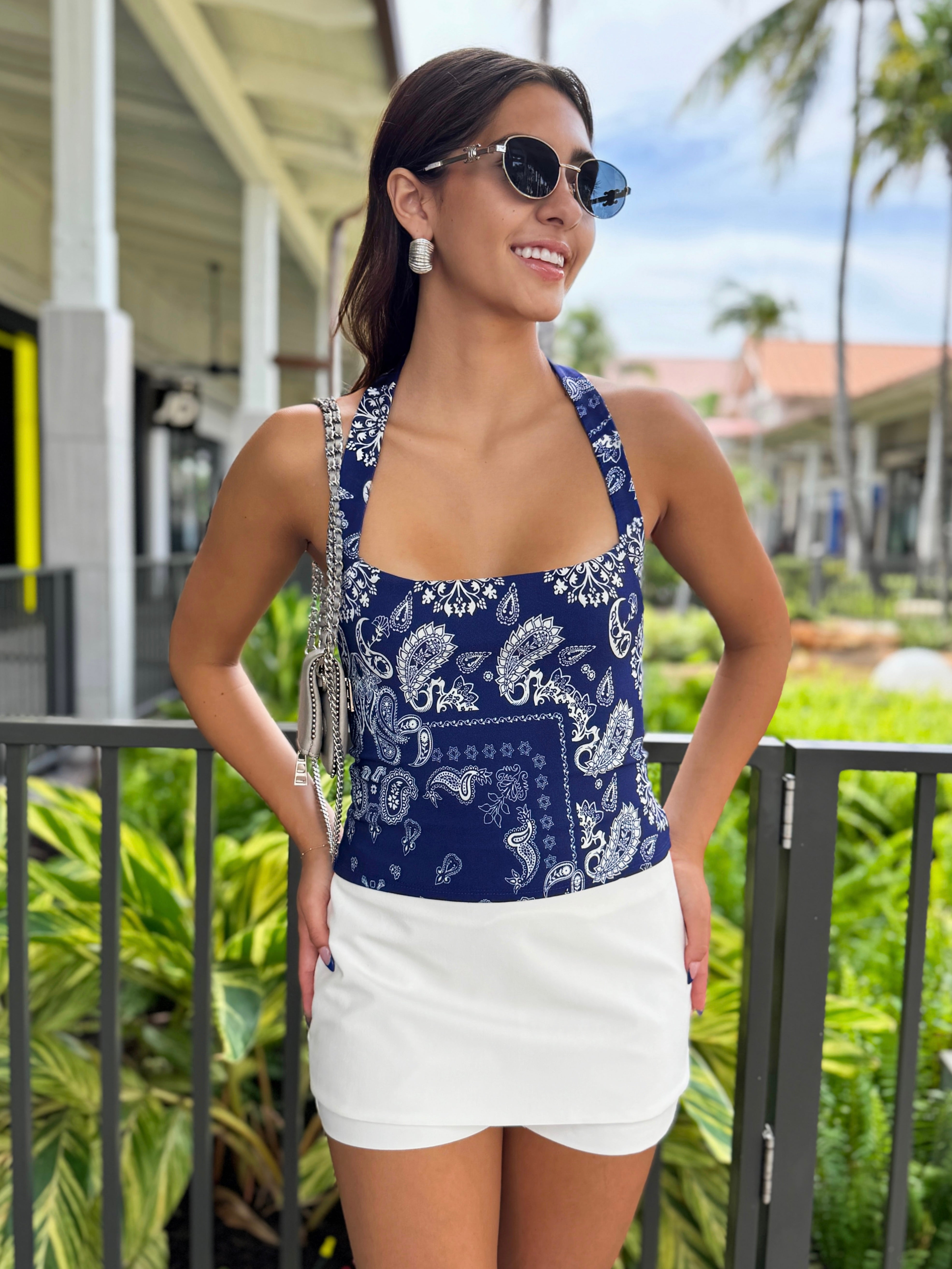 Bandana Halter