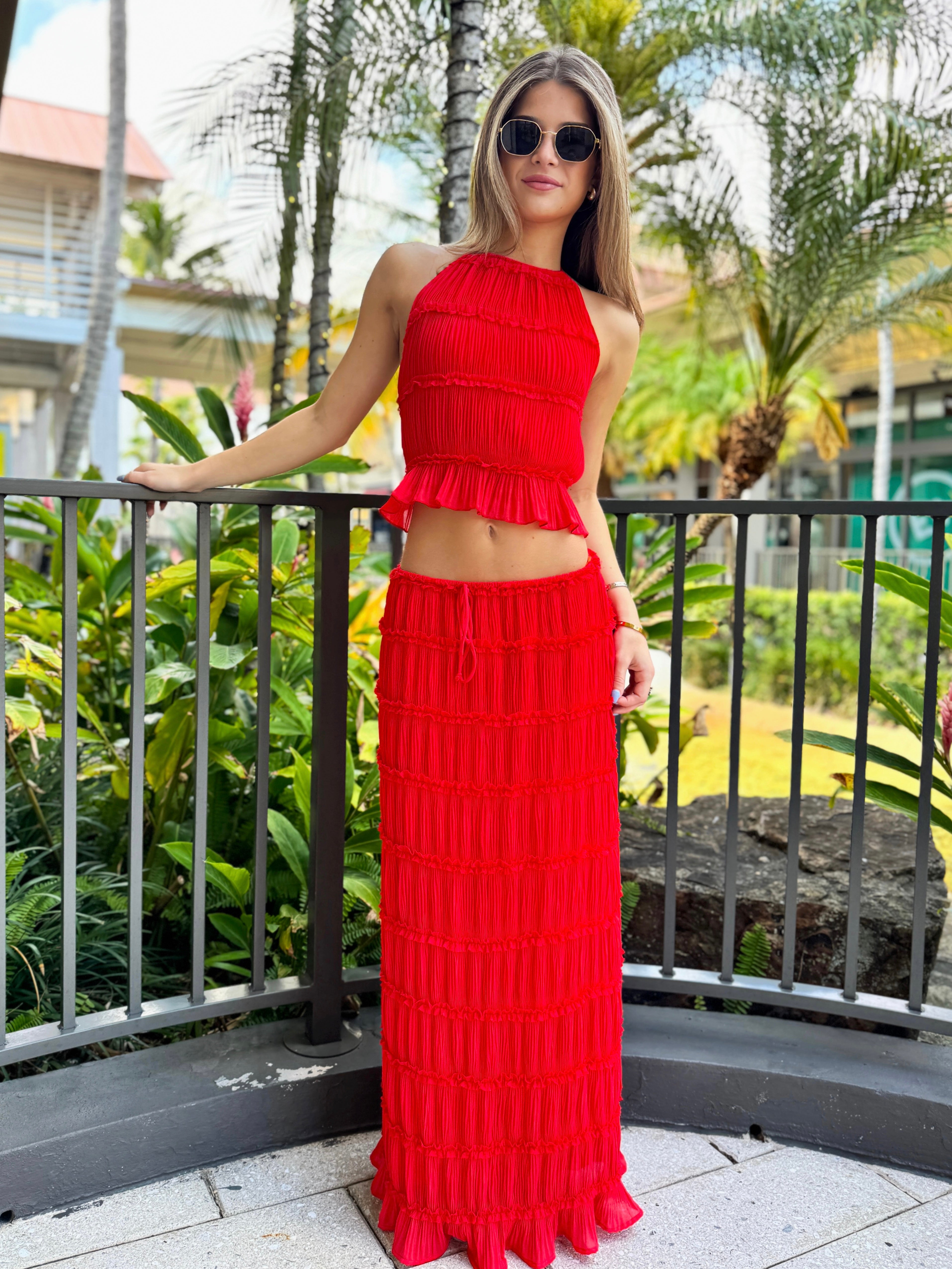 St. Barts Maxi Skirt