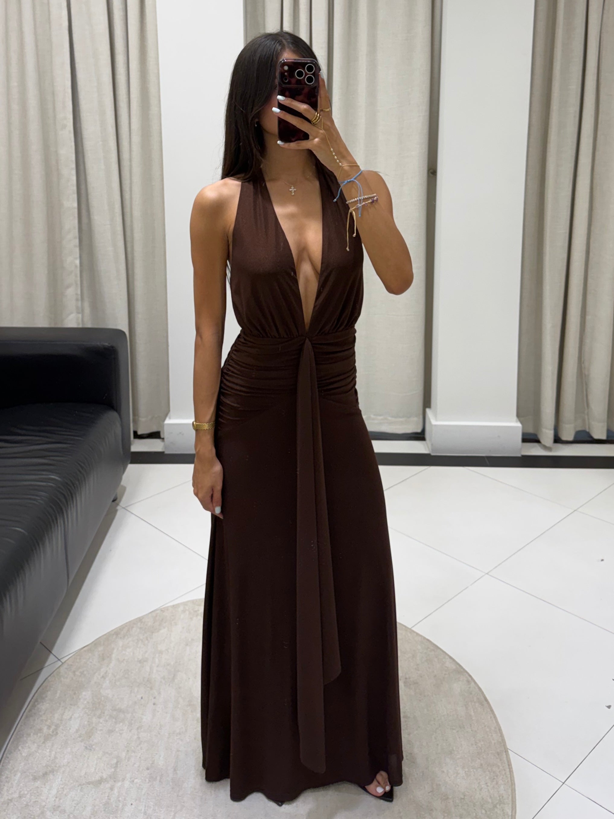 Isabella Maxi Dress