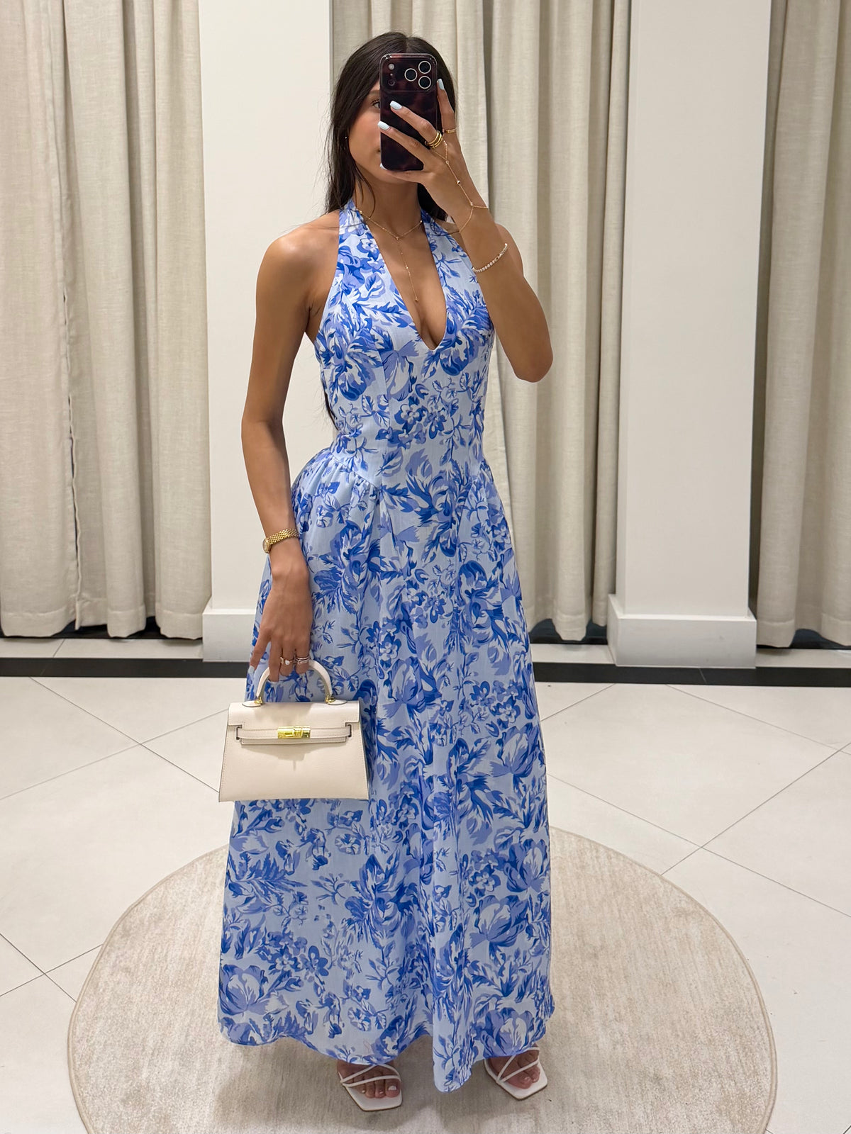 Amalfi Coast Maxi Blue / S
