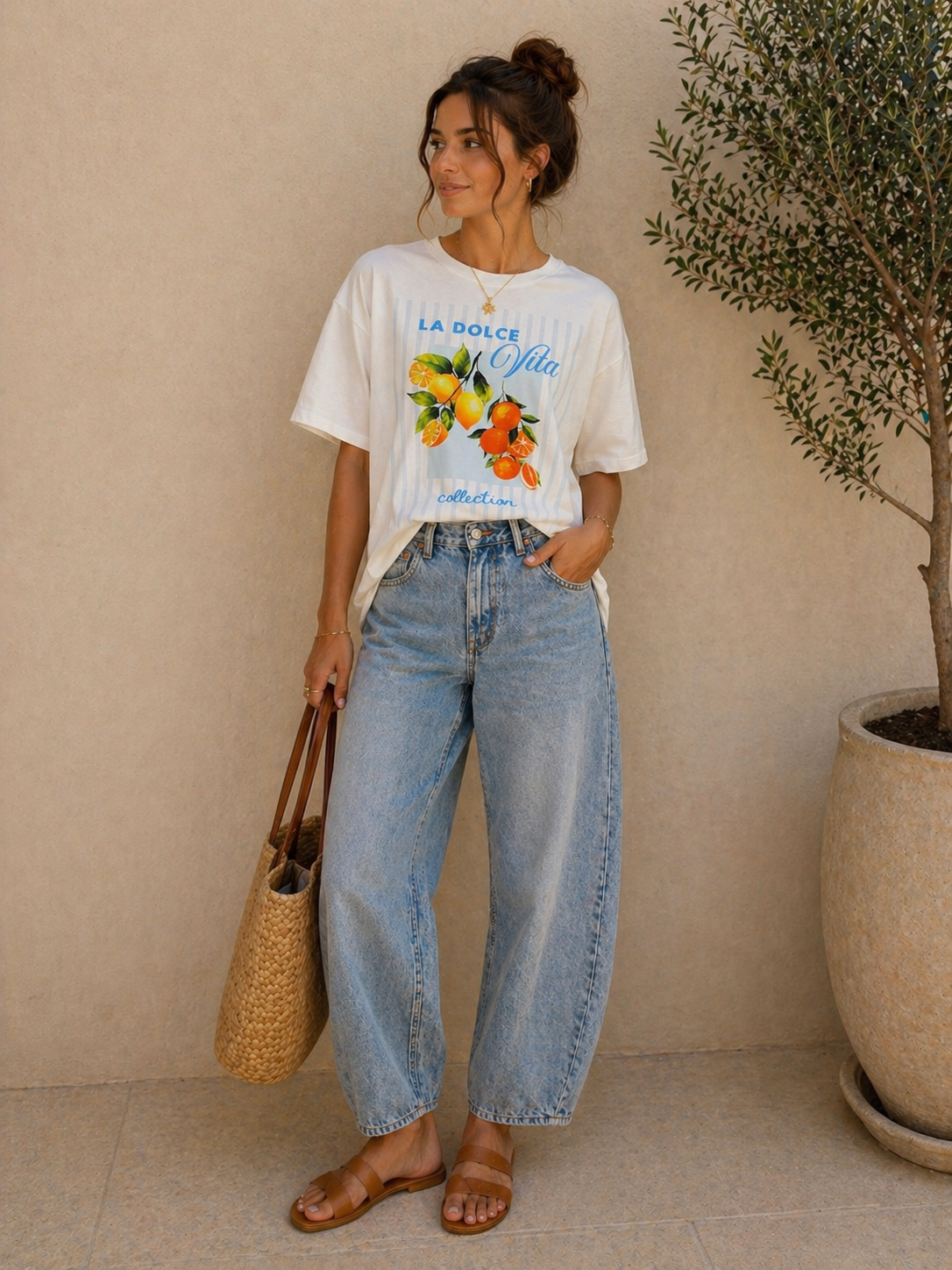 La Dolce Vita Graphic Tee