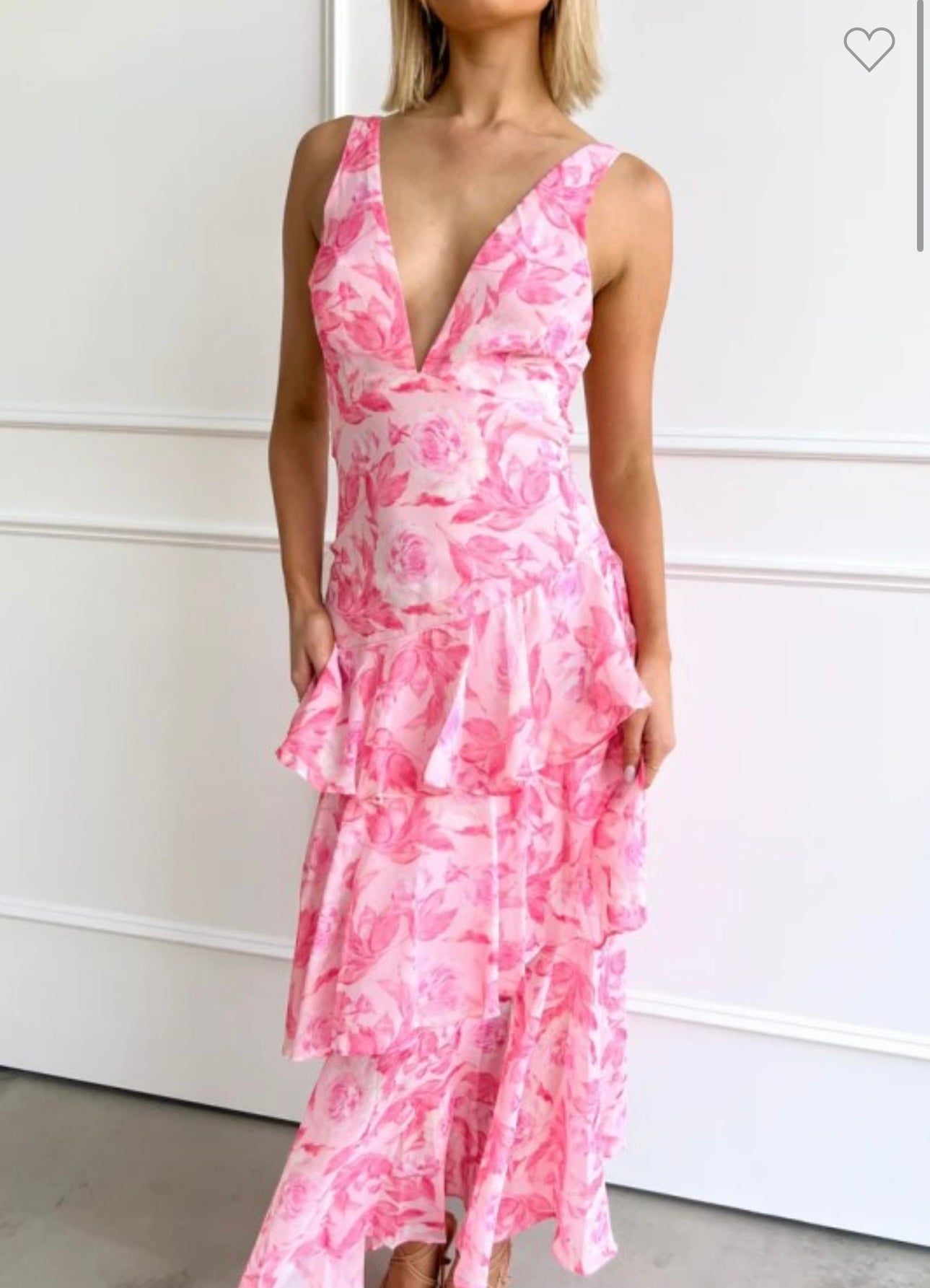 Rosalia Ruffle Maxi