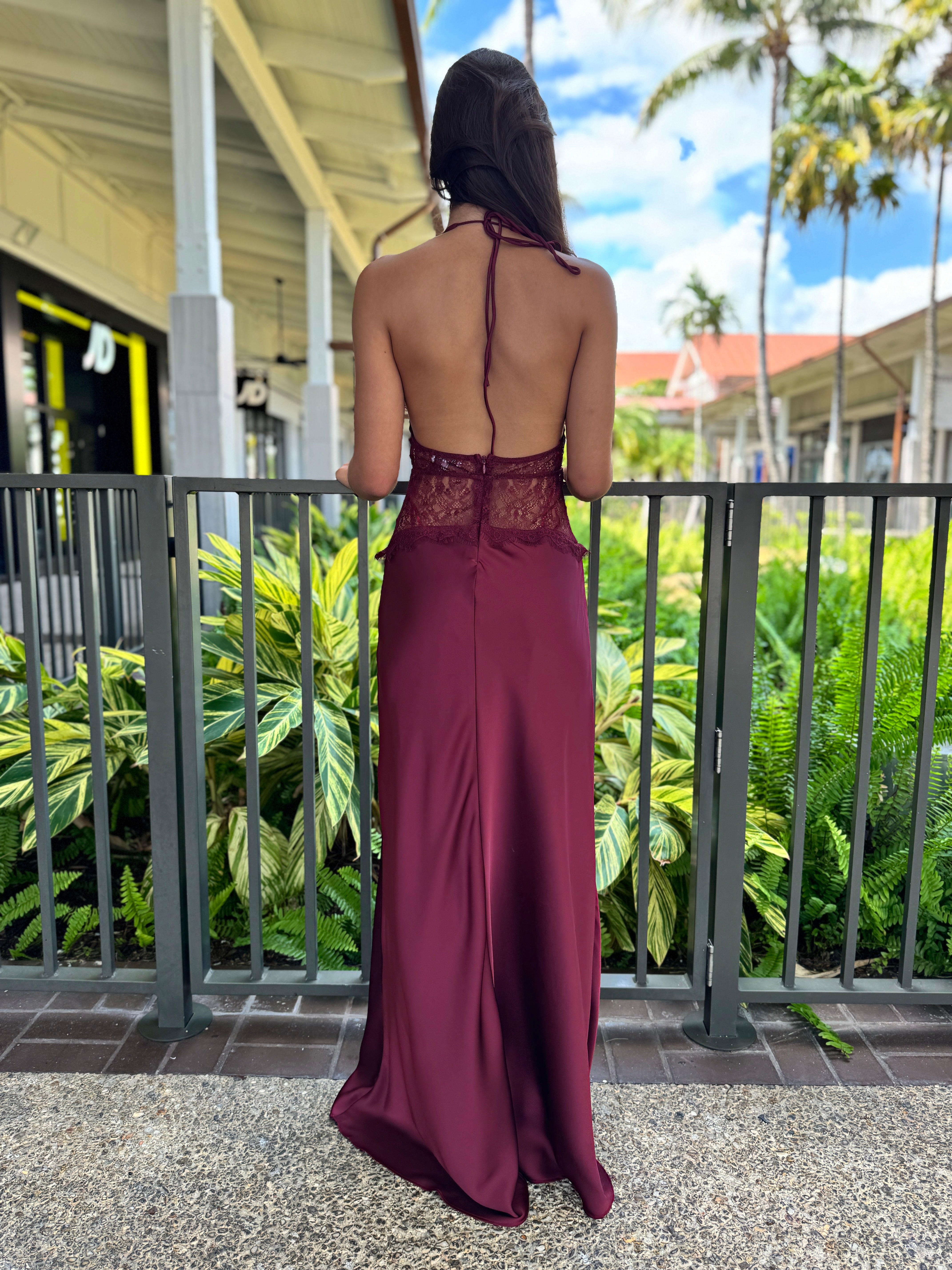 Valentina Lace Maxi