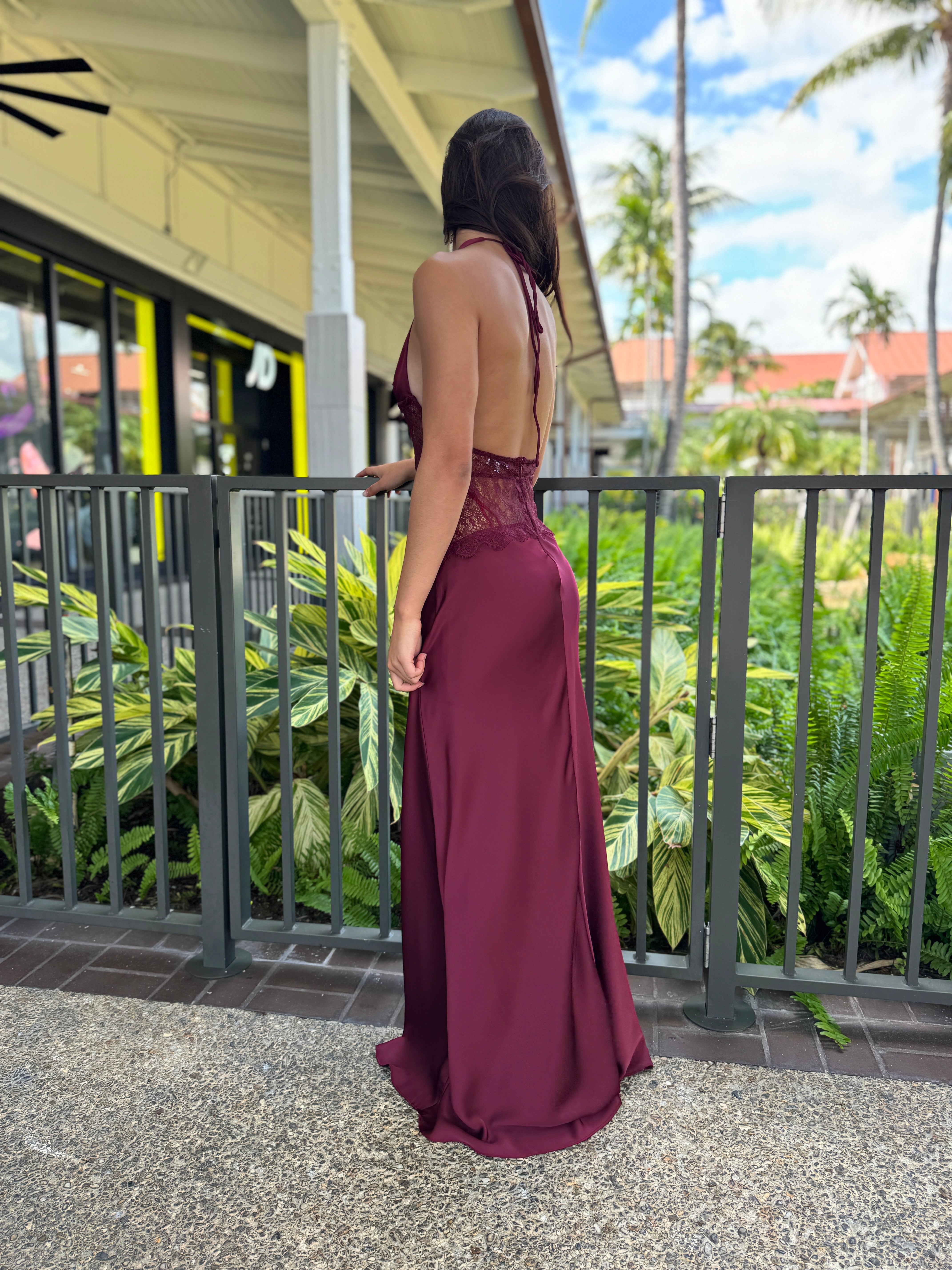 Valentina Lace Maxi