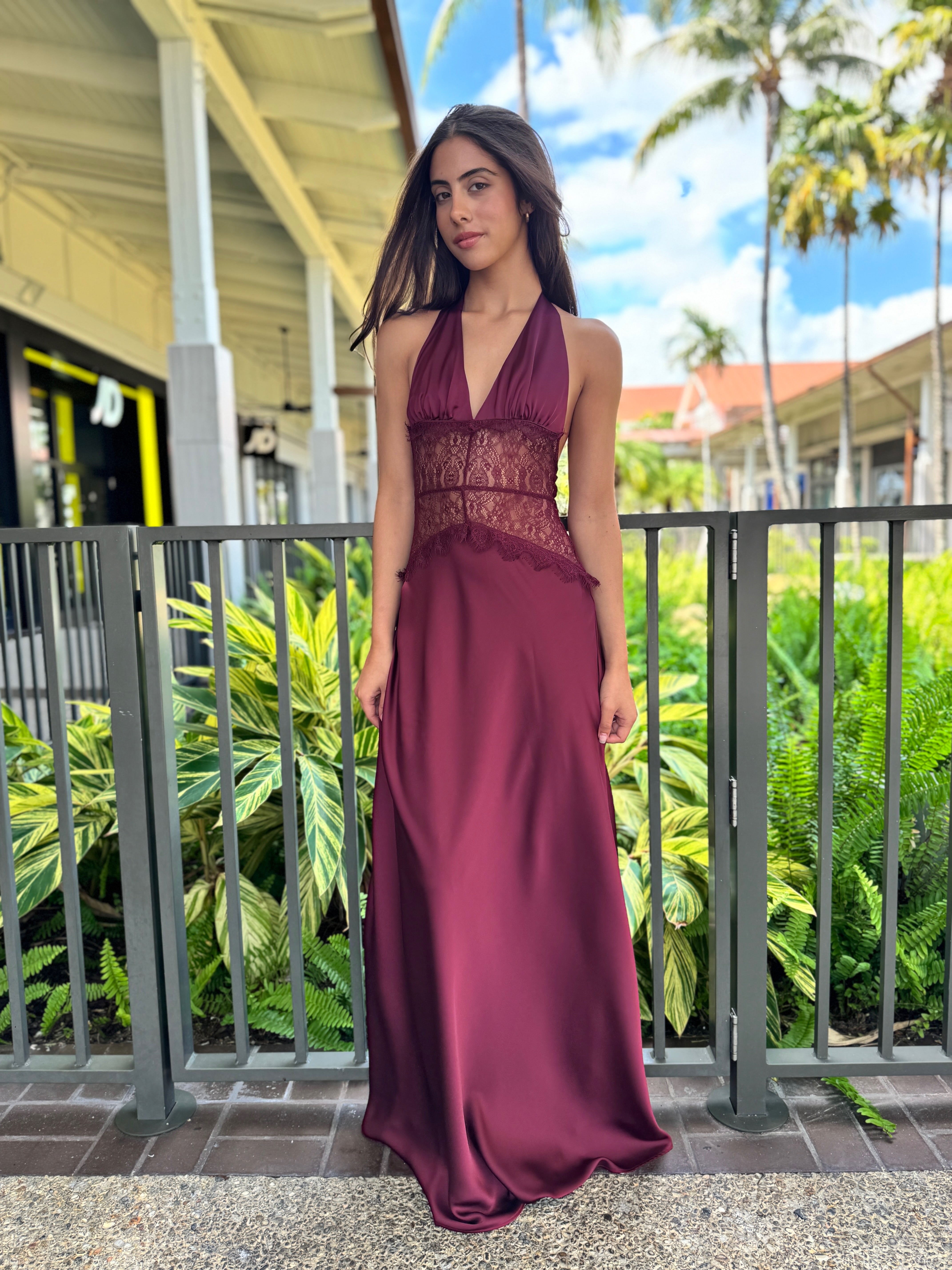 Valentina Lace Maxi