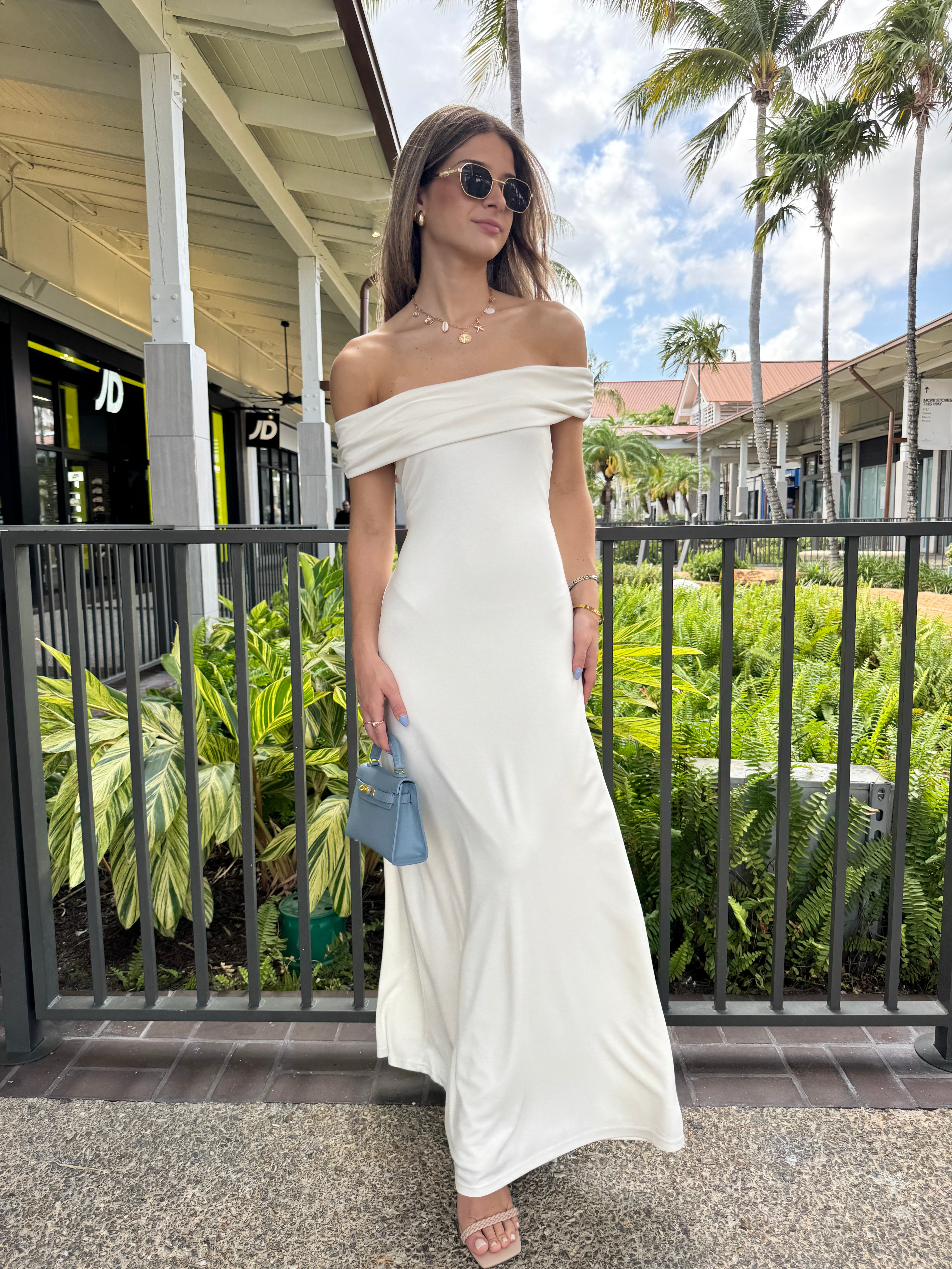 Diana Off Shoulder Maxi