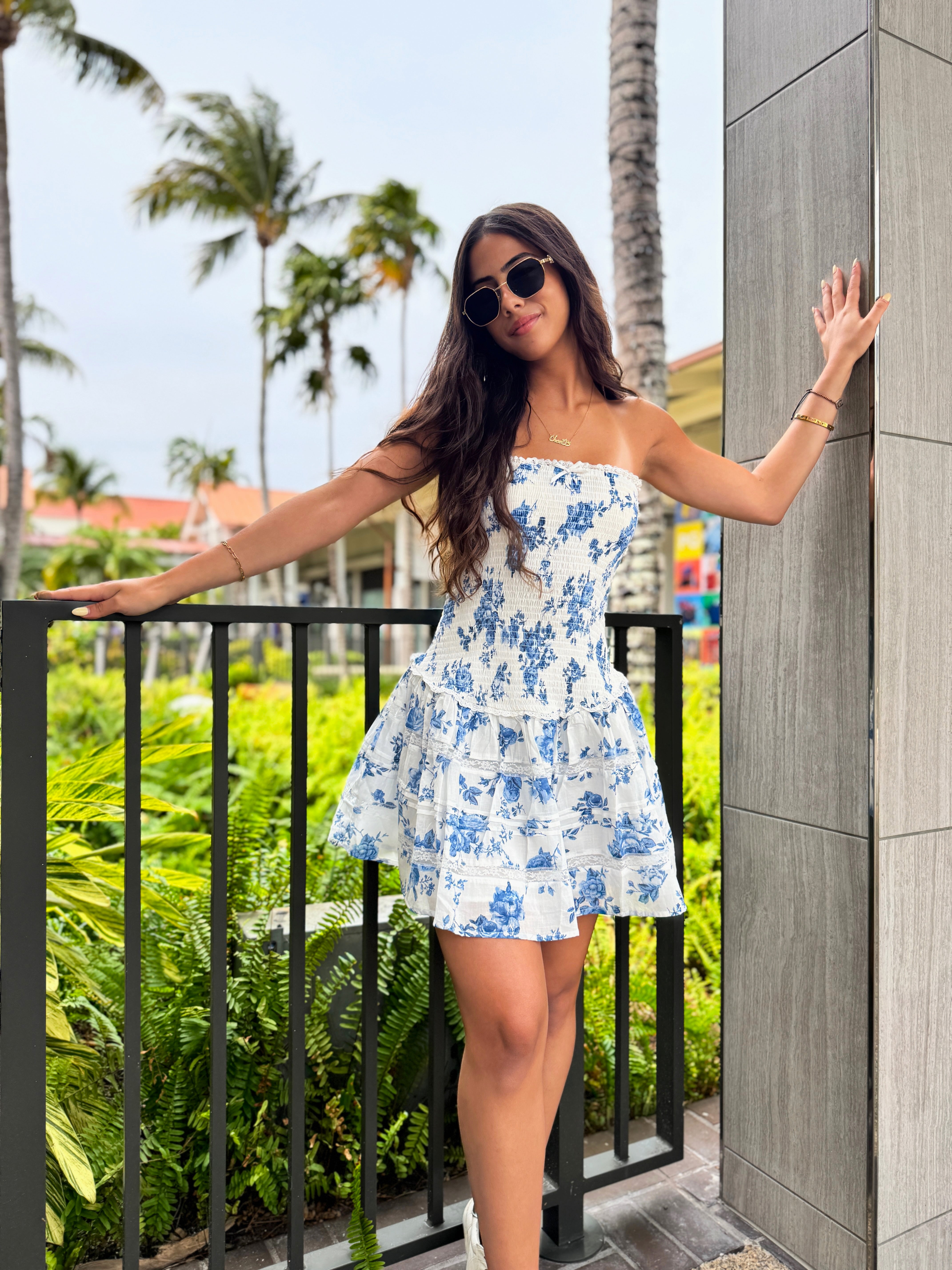 Milos Strapless Dress