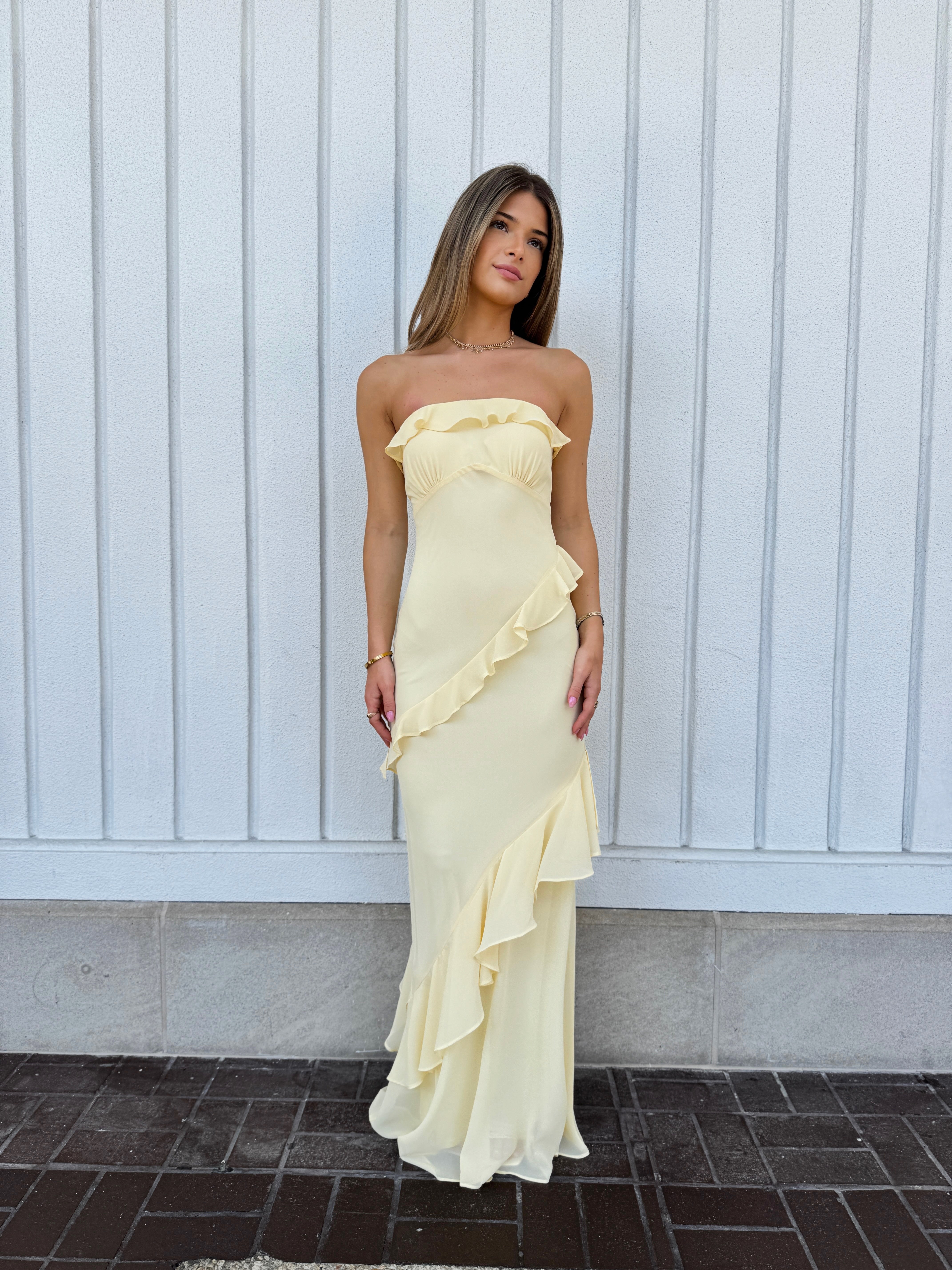 Havana Nights Maxi Dress