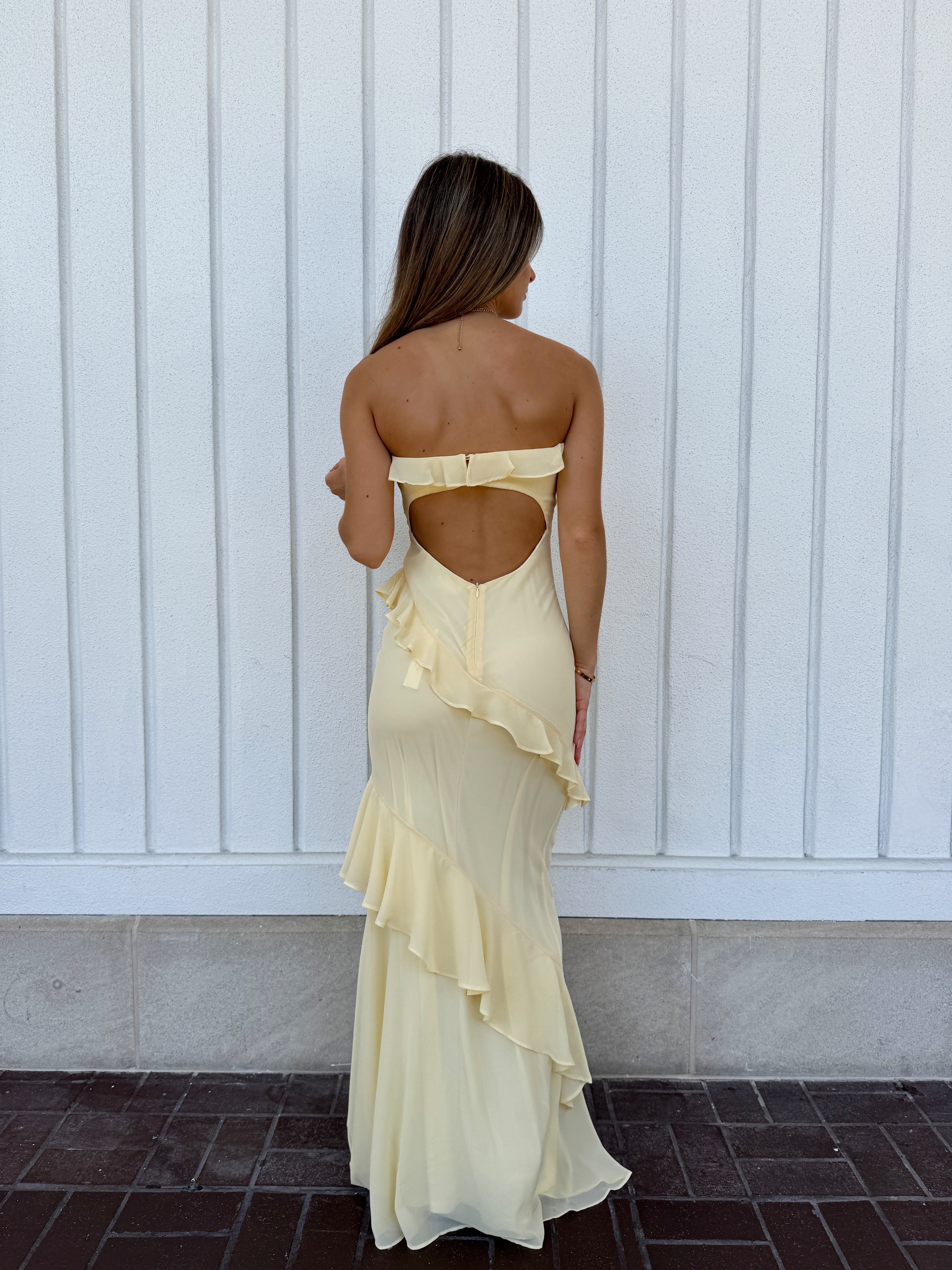 Havana Nights Maxi Dress