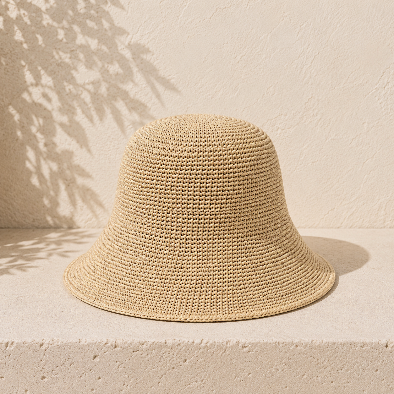 Macrame Bucket Hat