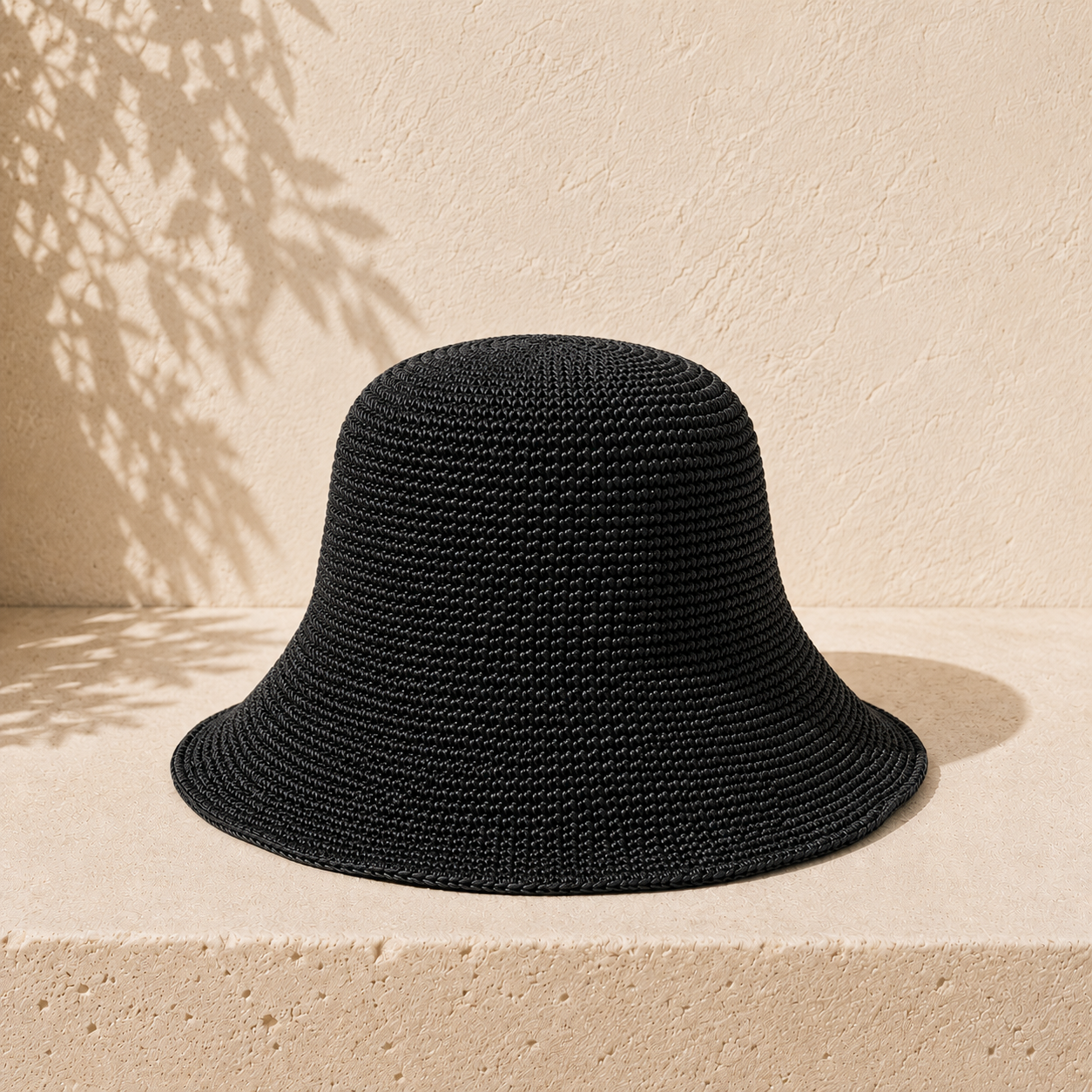 Macrame Bucket Hat