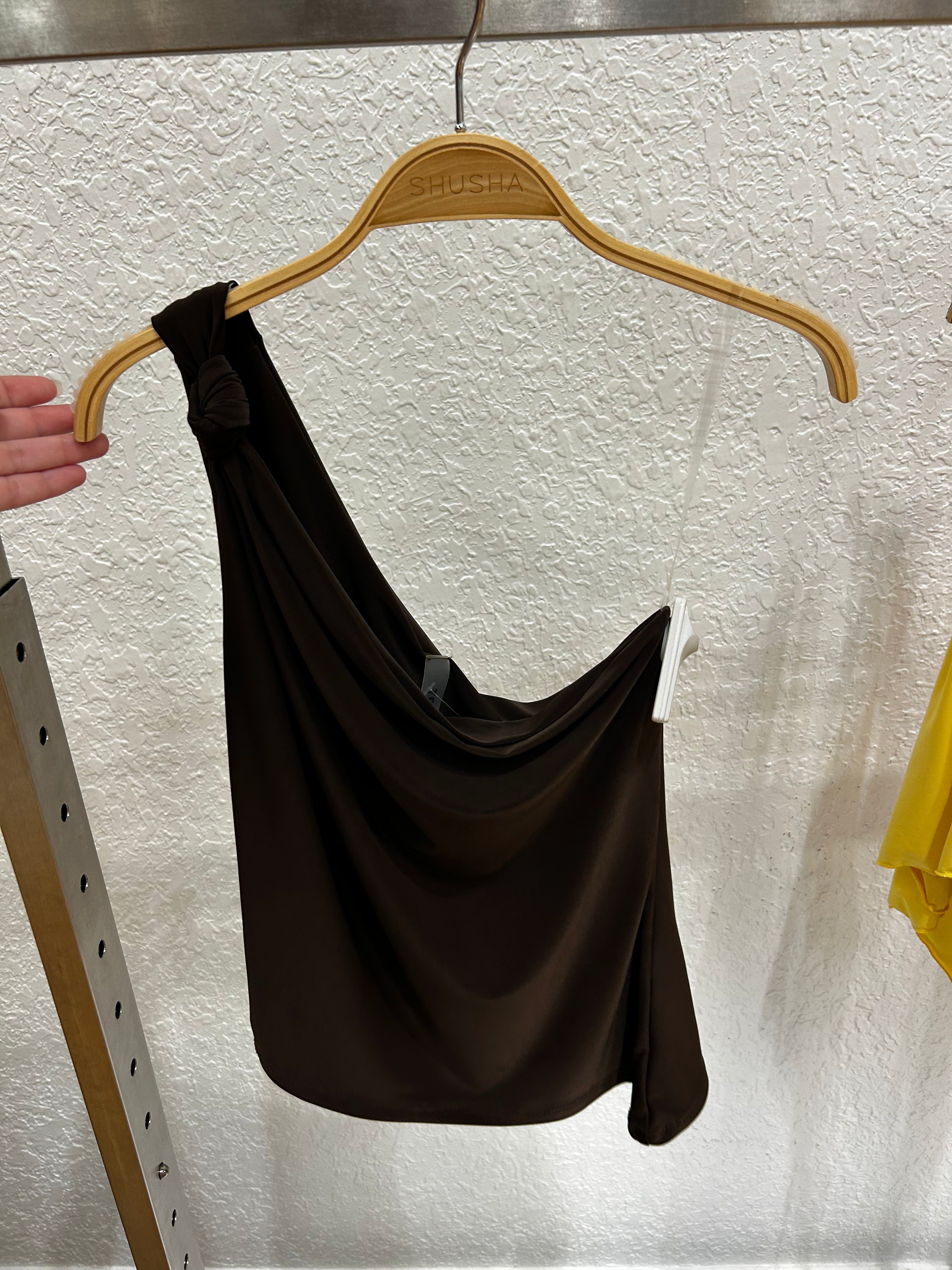 Nini One Shoulder Top