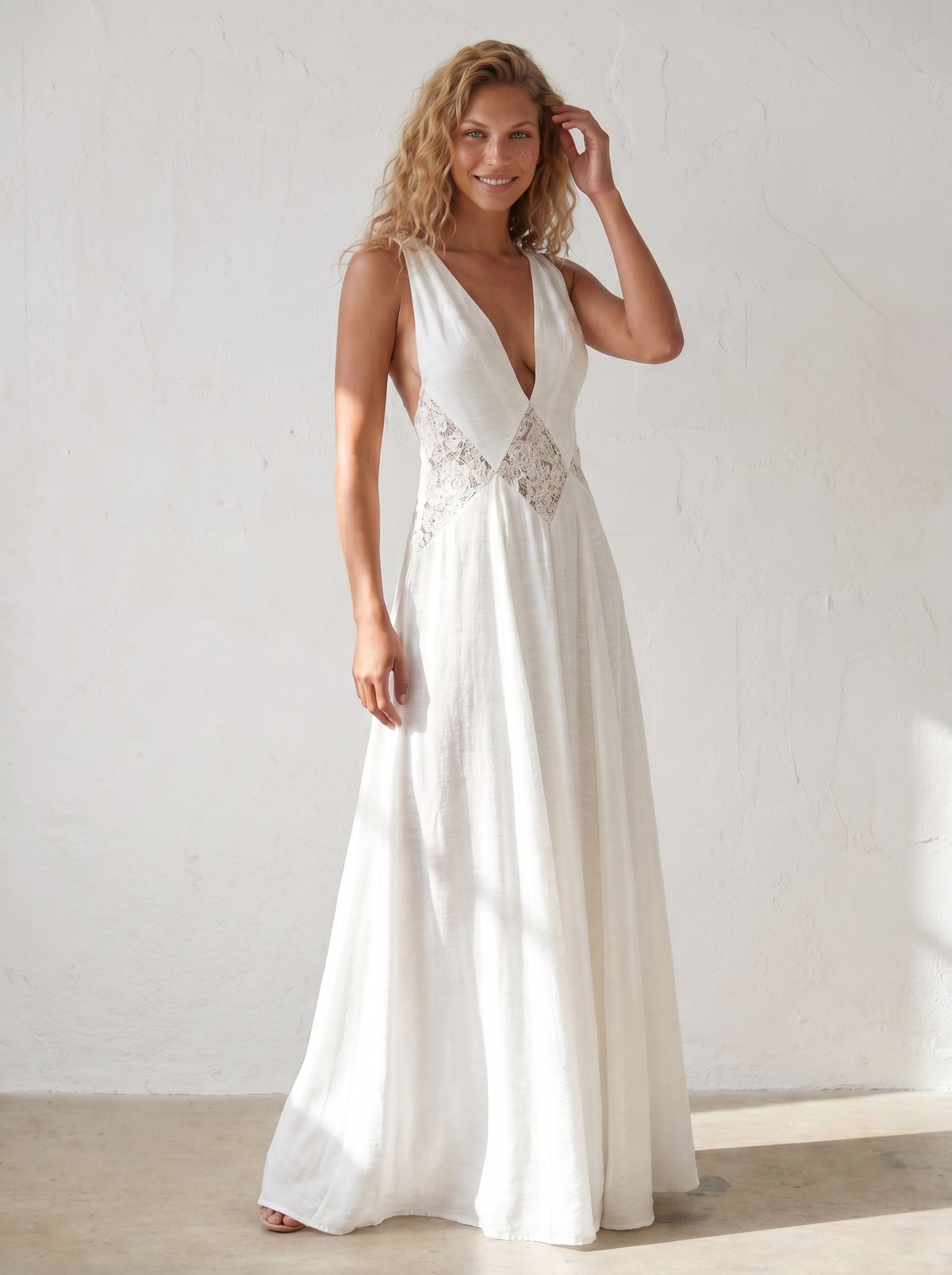 calliope maxi dress Patchwork Butterfly / XXS