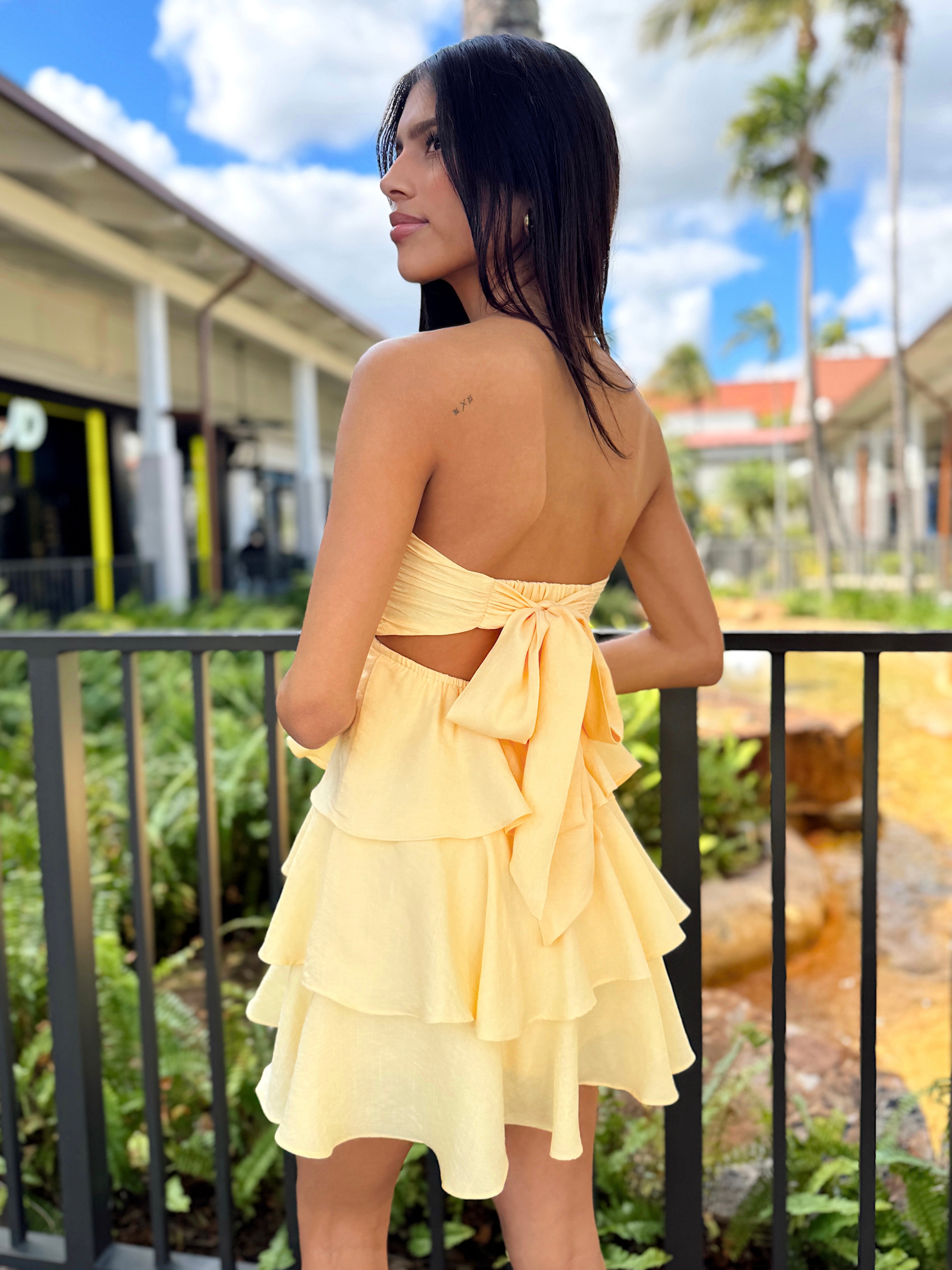 Lillian Tiered Ruffle Dress