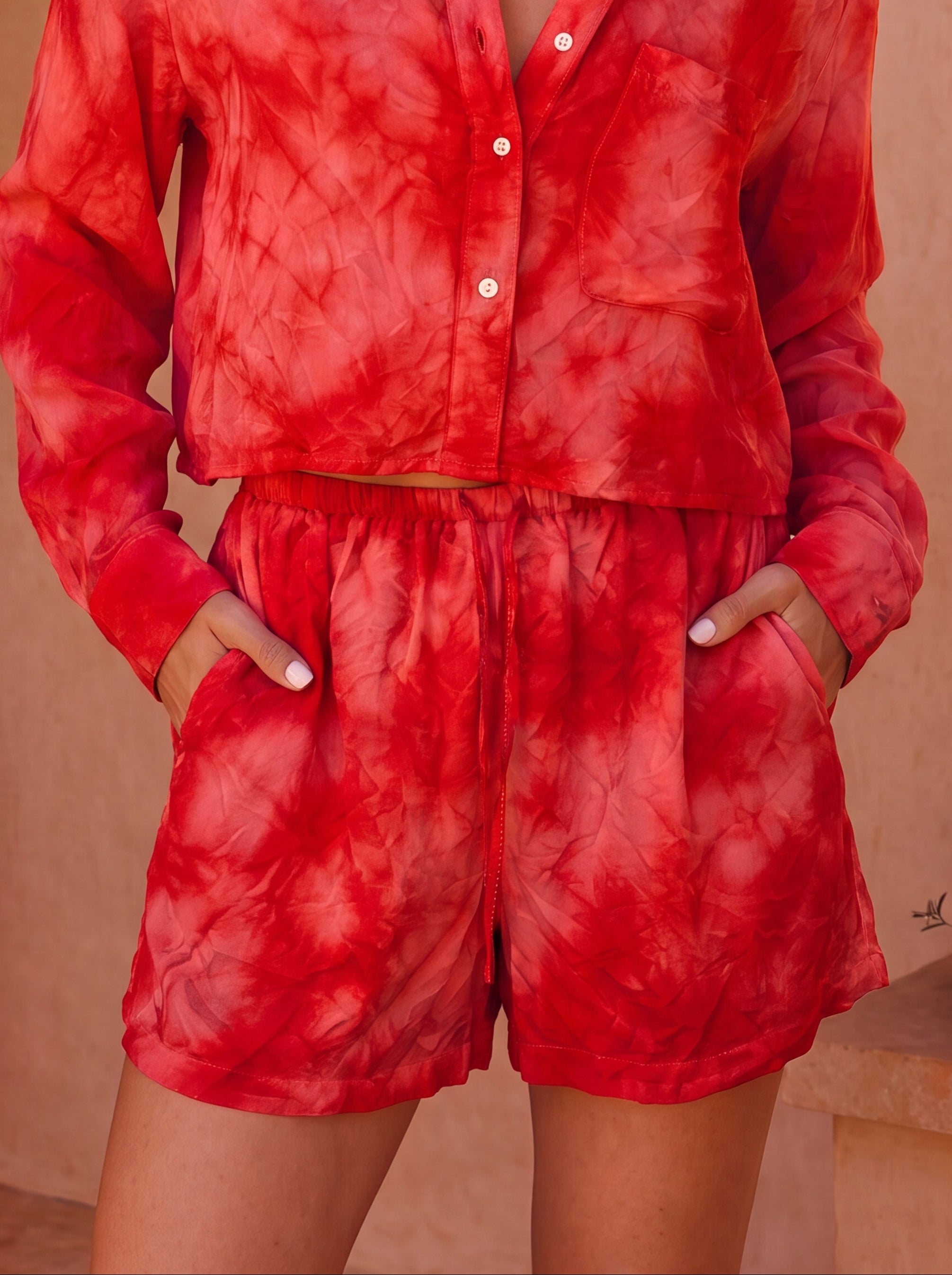 Asta Tie Dye Shorts
