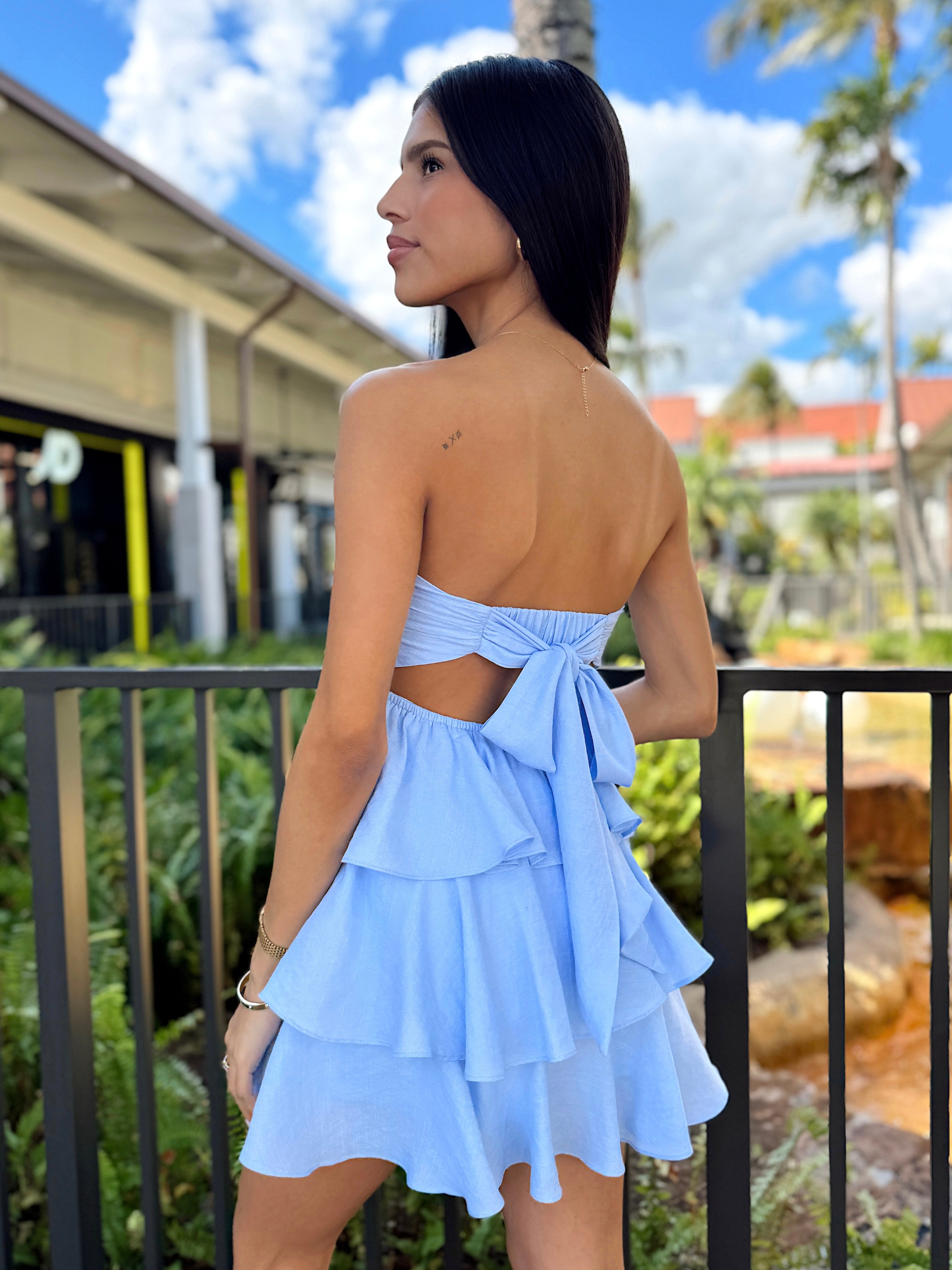 Lillian Tiered Ruffle Dress