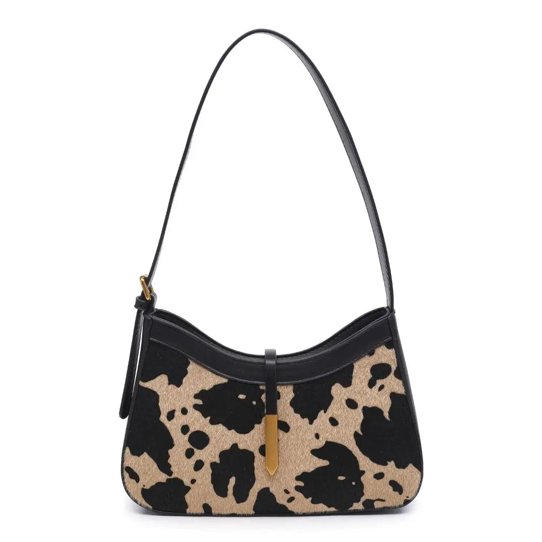 SOHO COW PRINT BAG