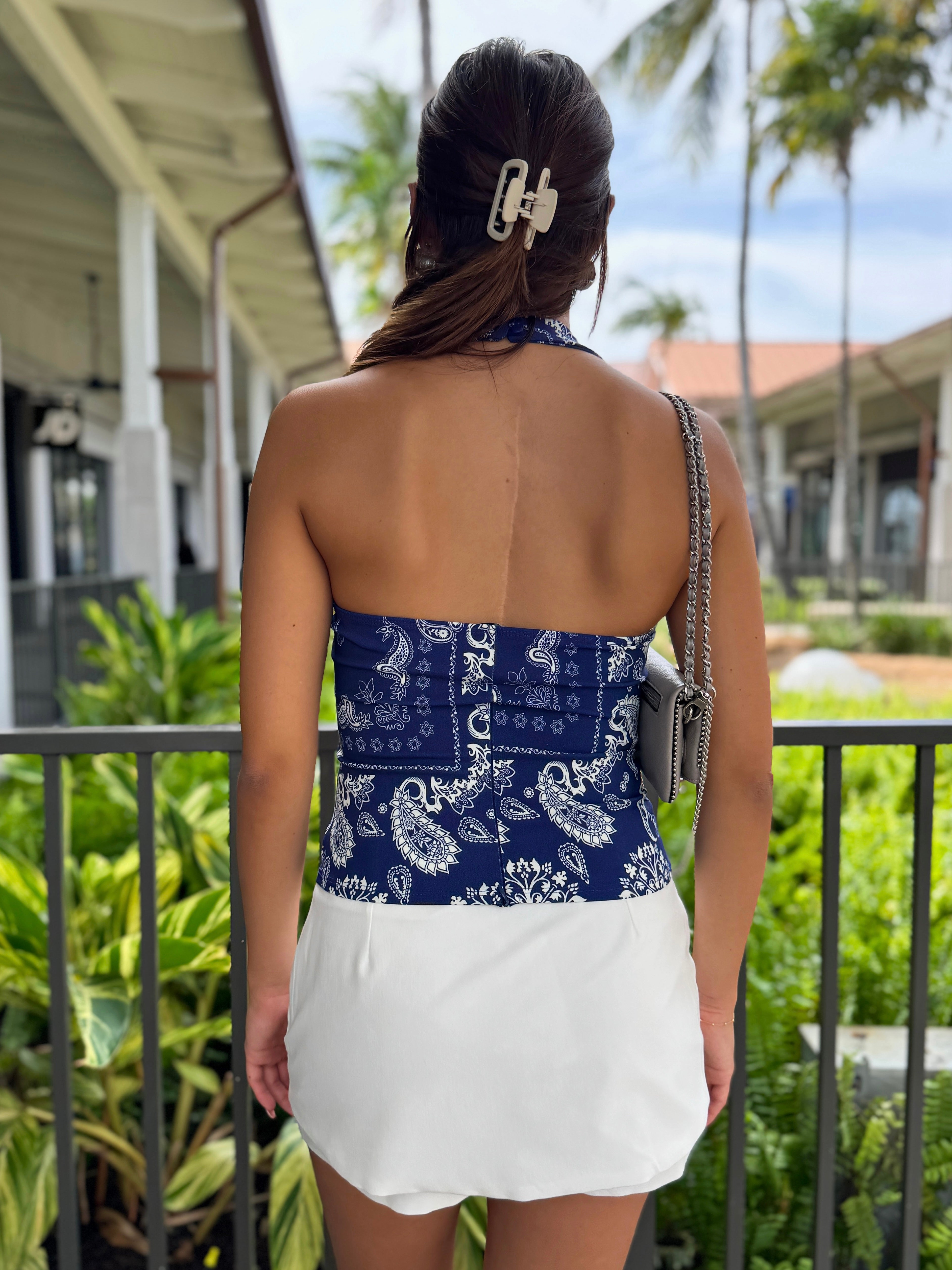 Bandana Halter