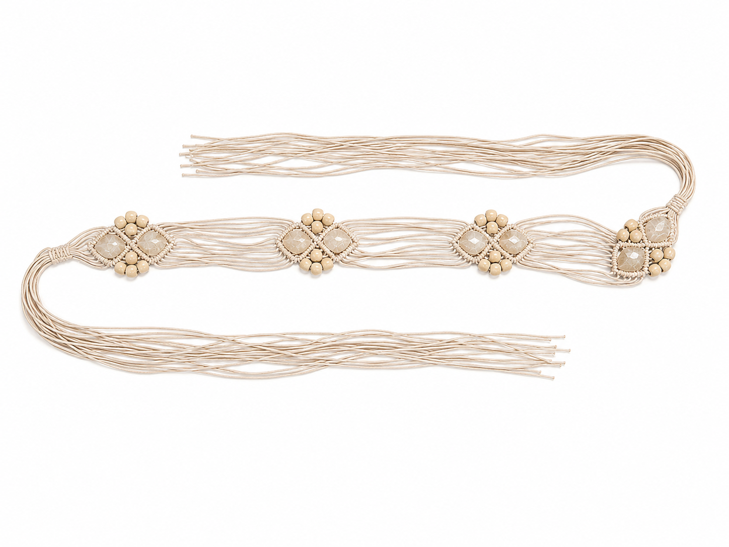 Macramé Rope Belt