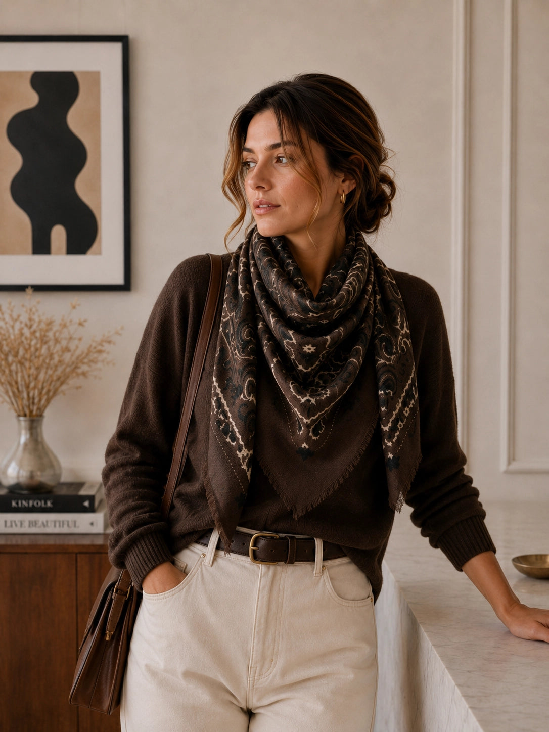 Chloé Tricolor Bandana