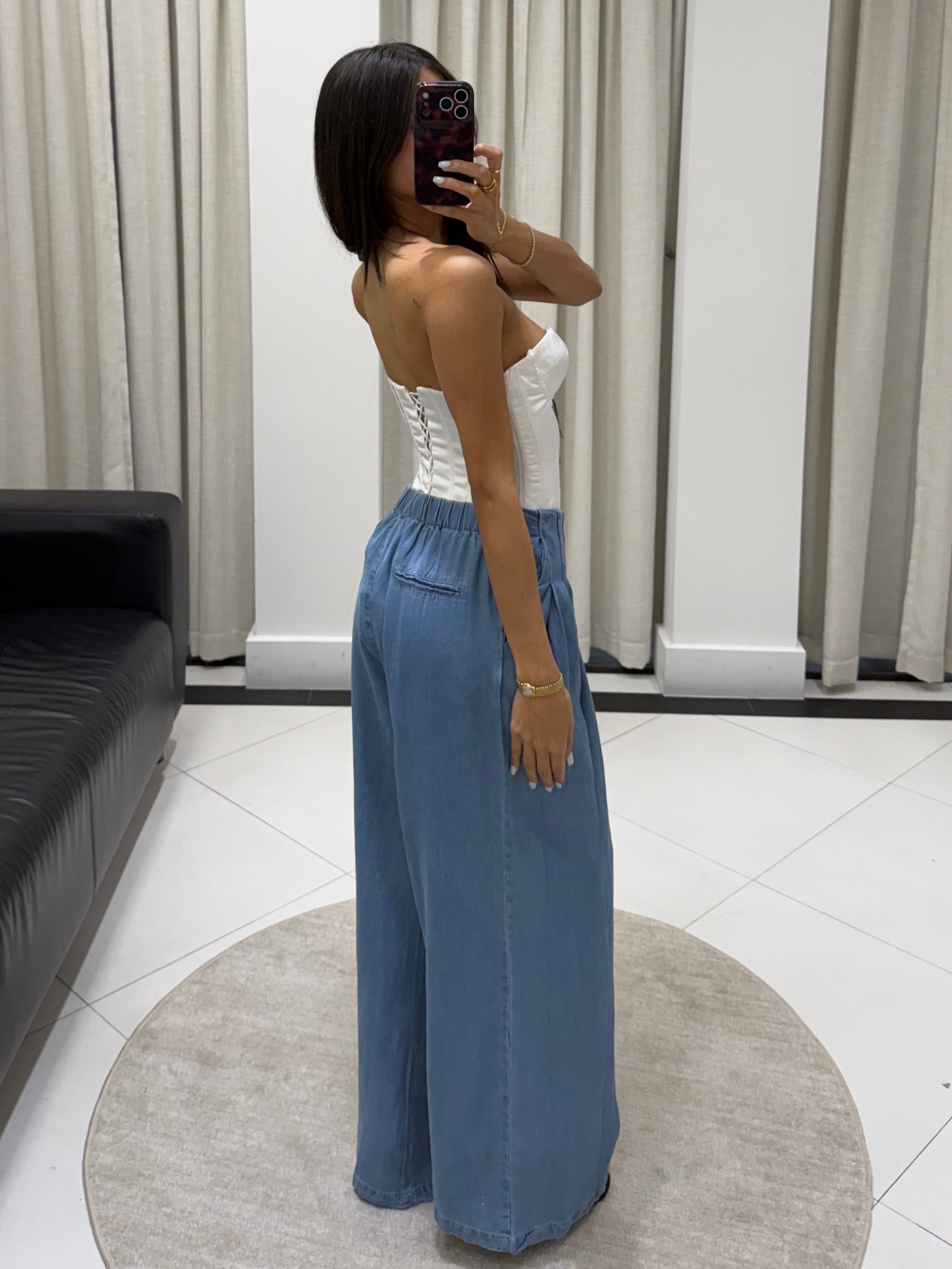 Solène Corset Top