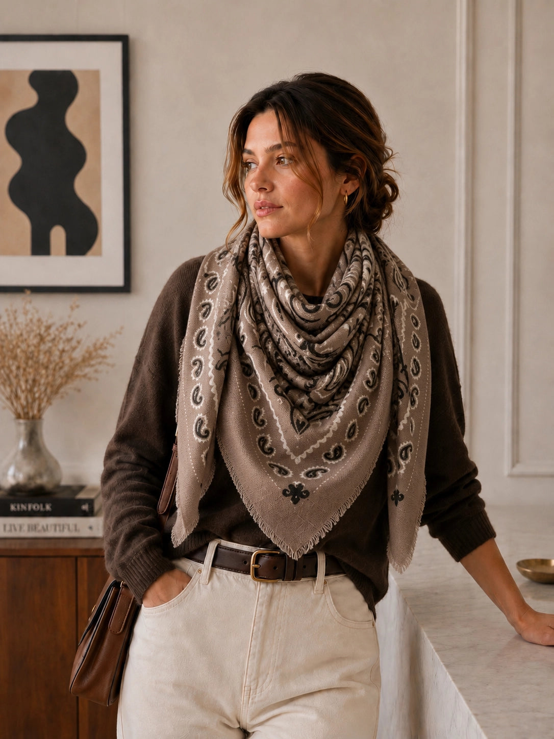 Chloé Tricolor Bandana