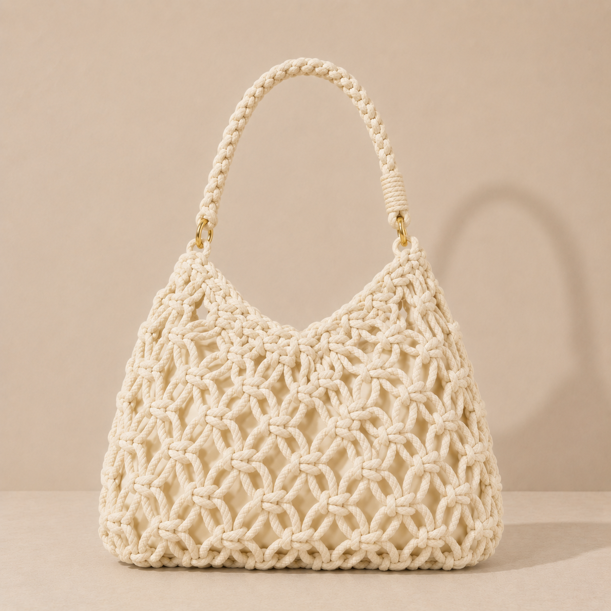 Lattice Pattern Bag