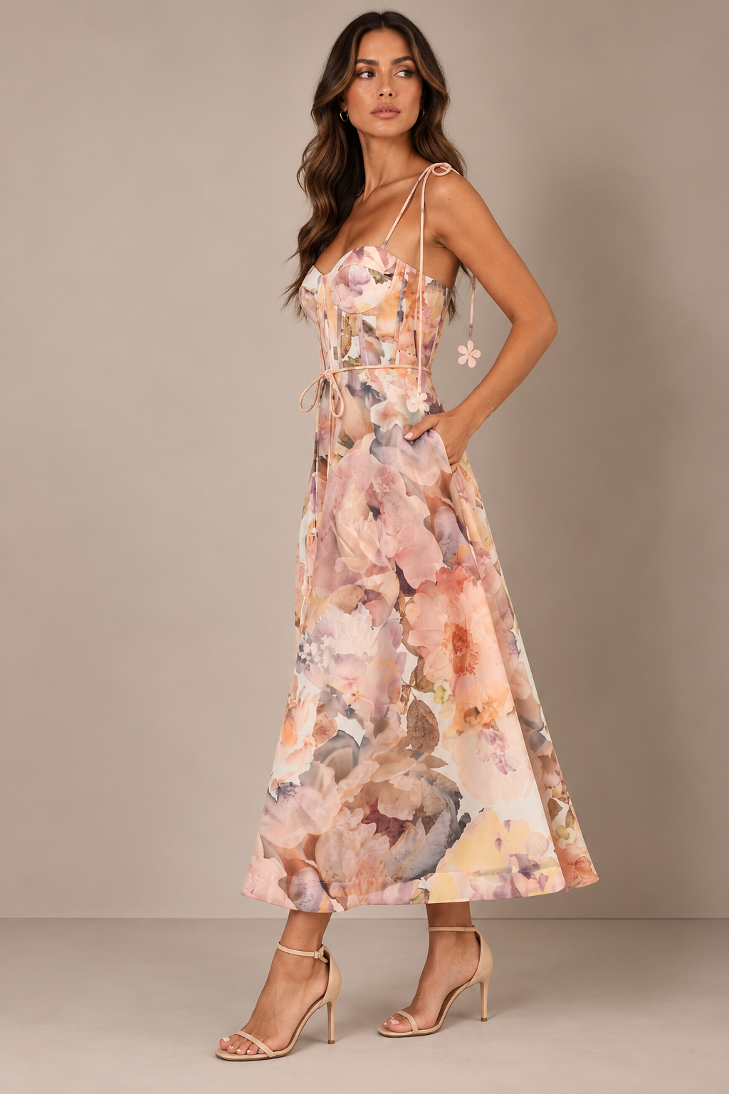 Rosalie Midi Dress